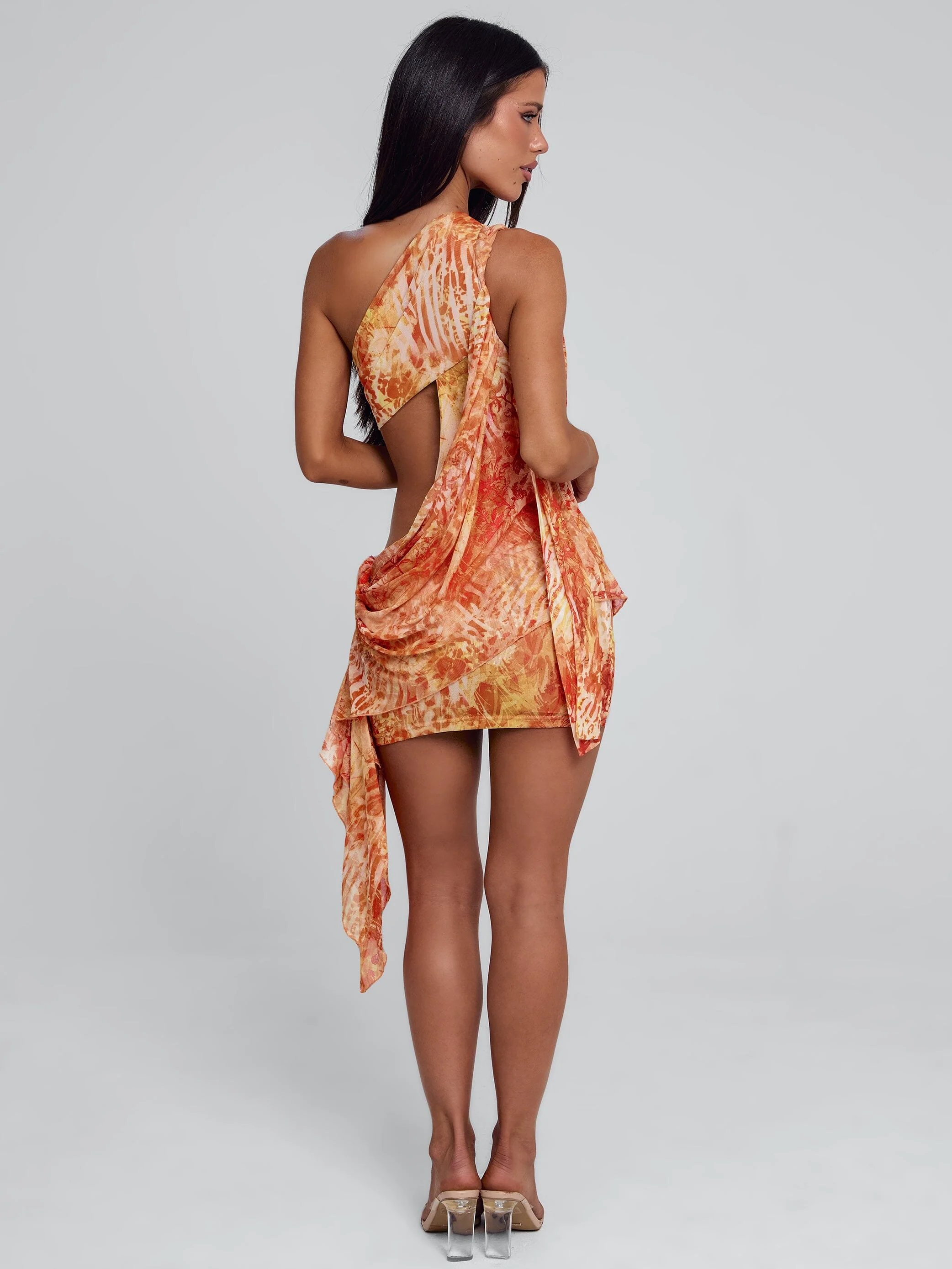MIANA MINI DRESS CALILE - Image 9