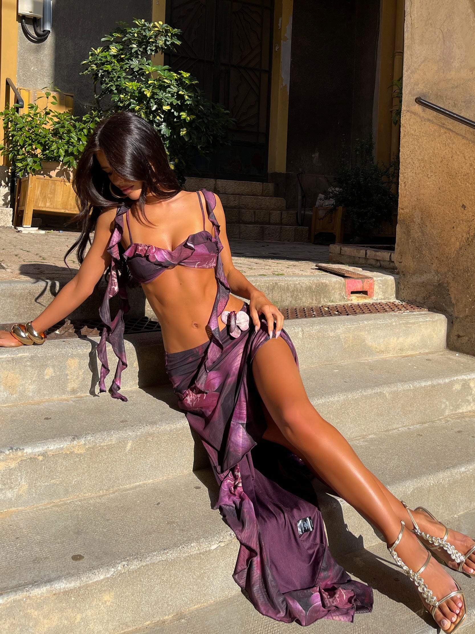 MILLEA TOP ROYAL ORCHID - Image 4