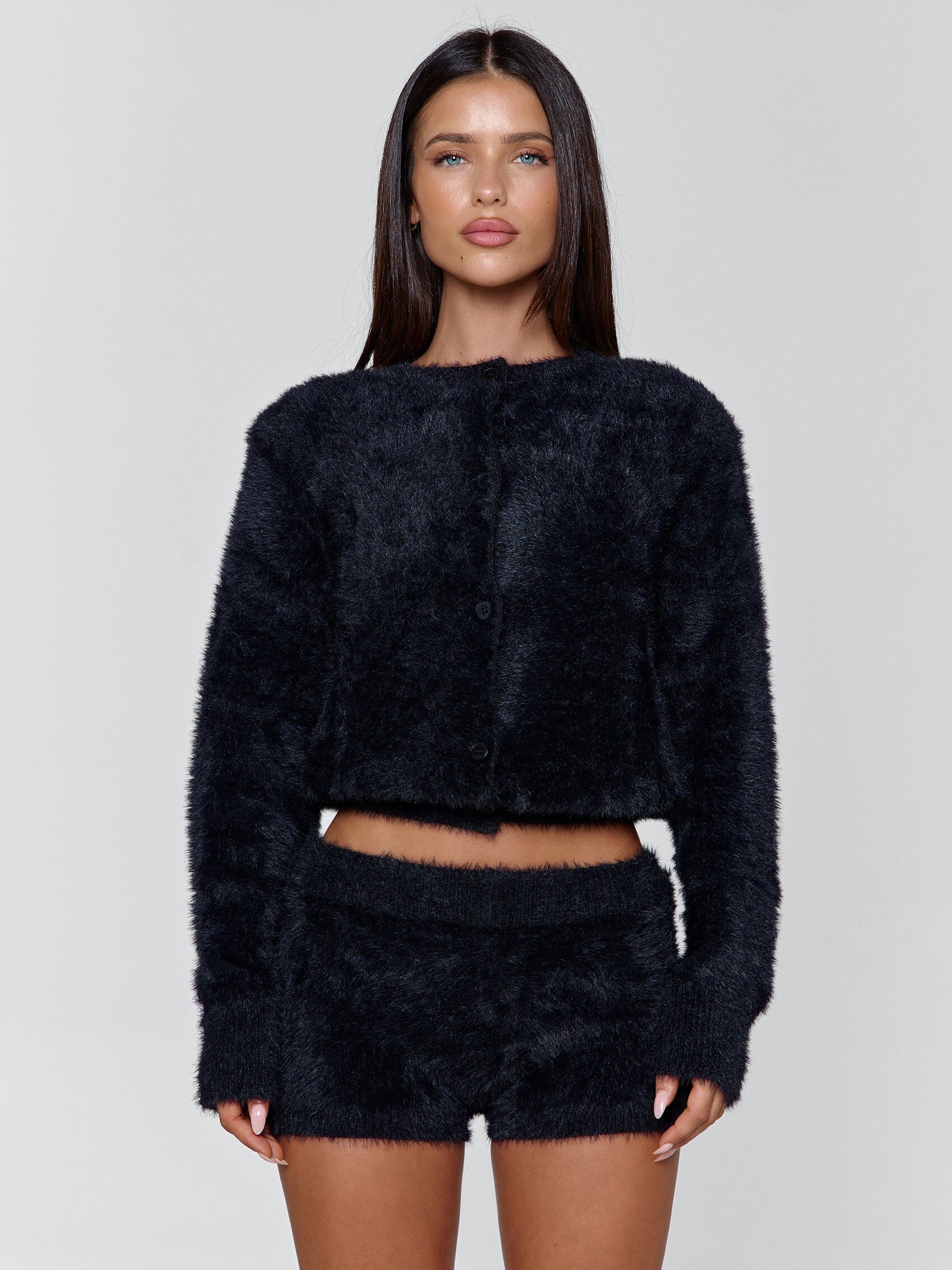 MOLI CARDIGAN BLACK - Image 5