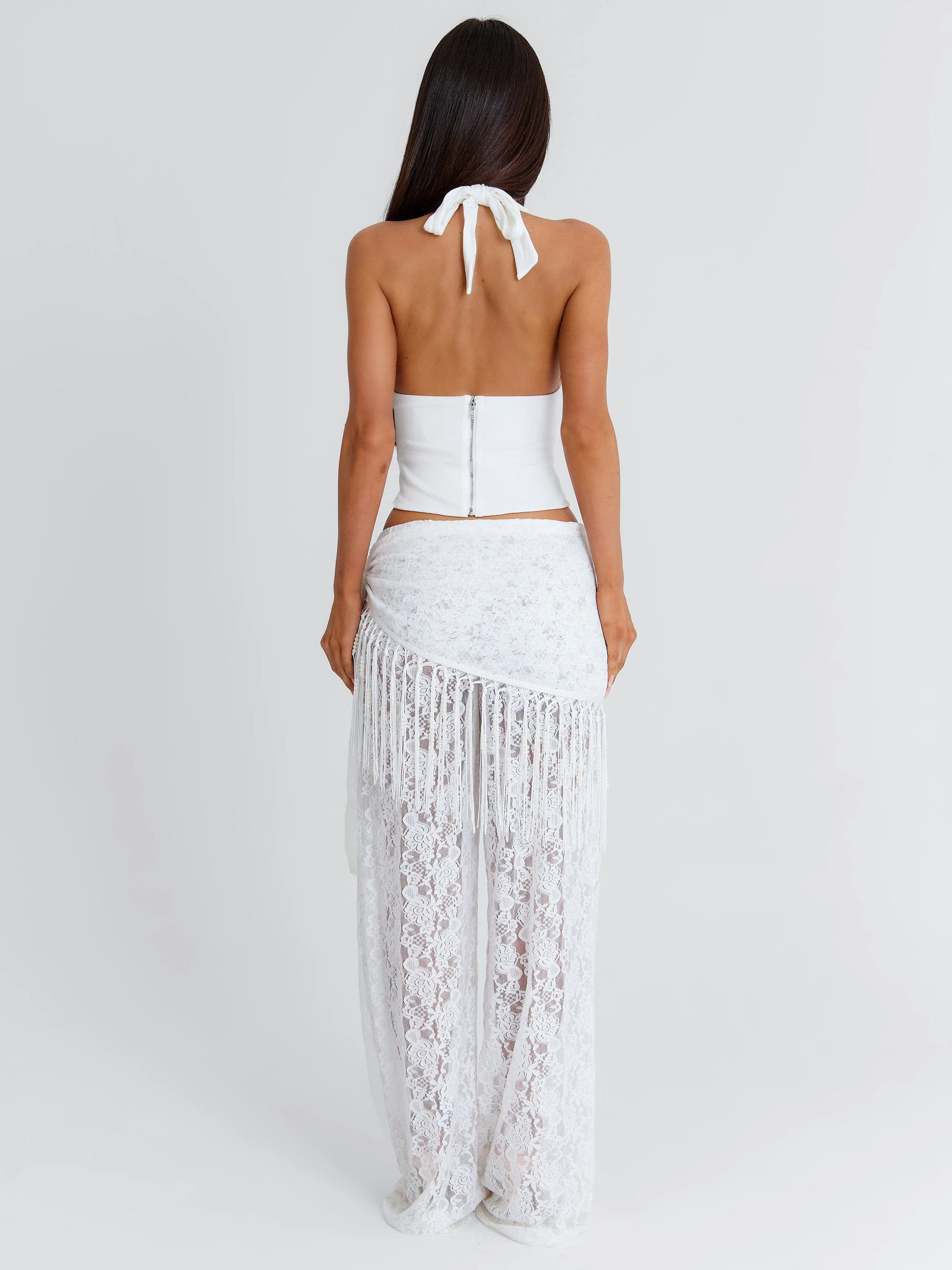NAE CORSET TOP WHITE - Image 7