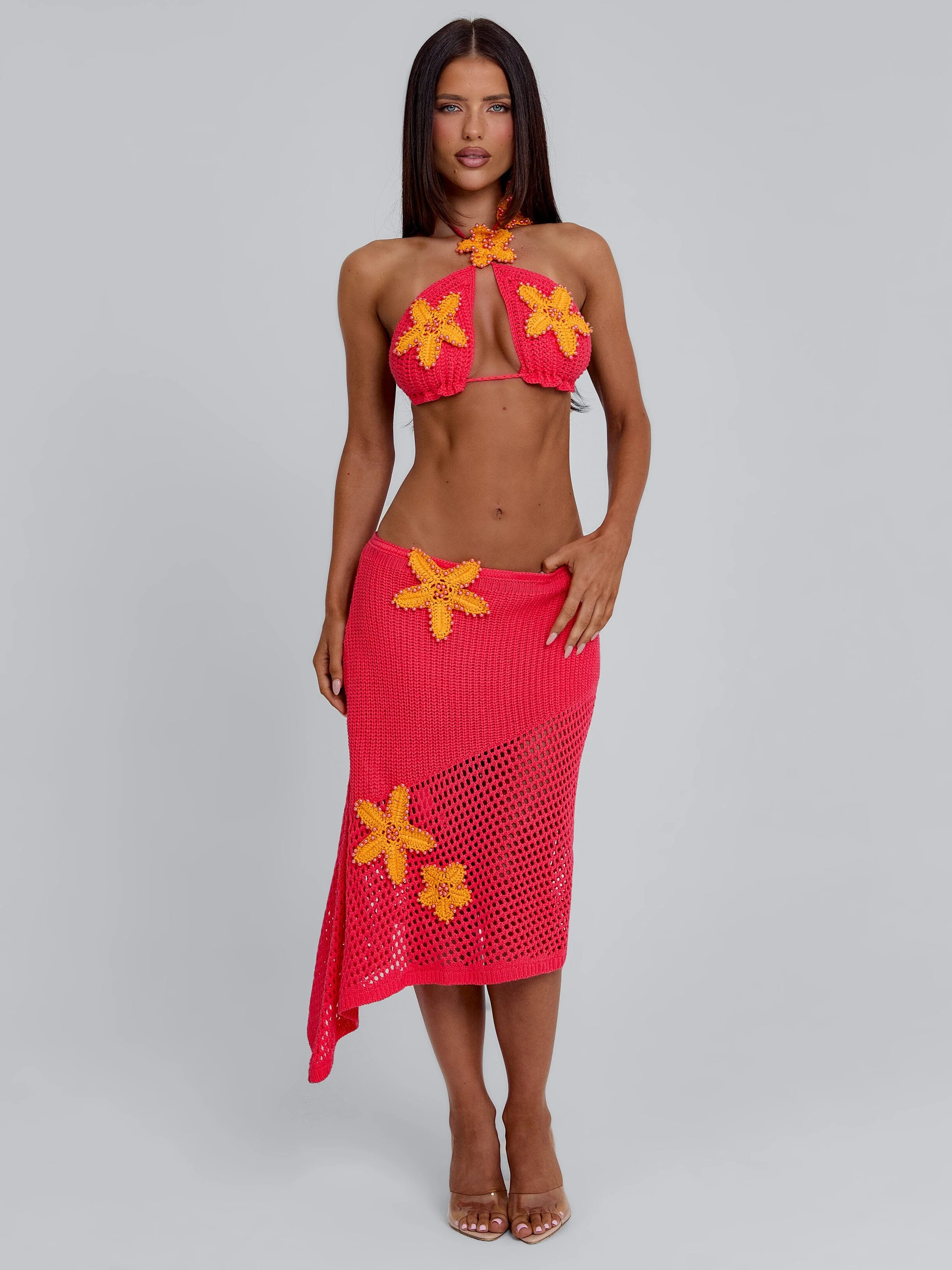 NATALIE SKIRT CORAL - Image 6
