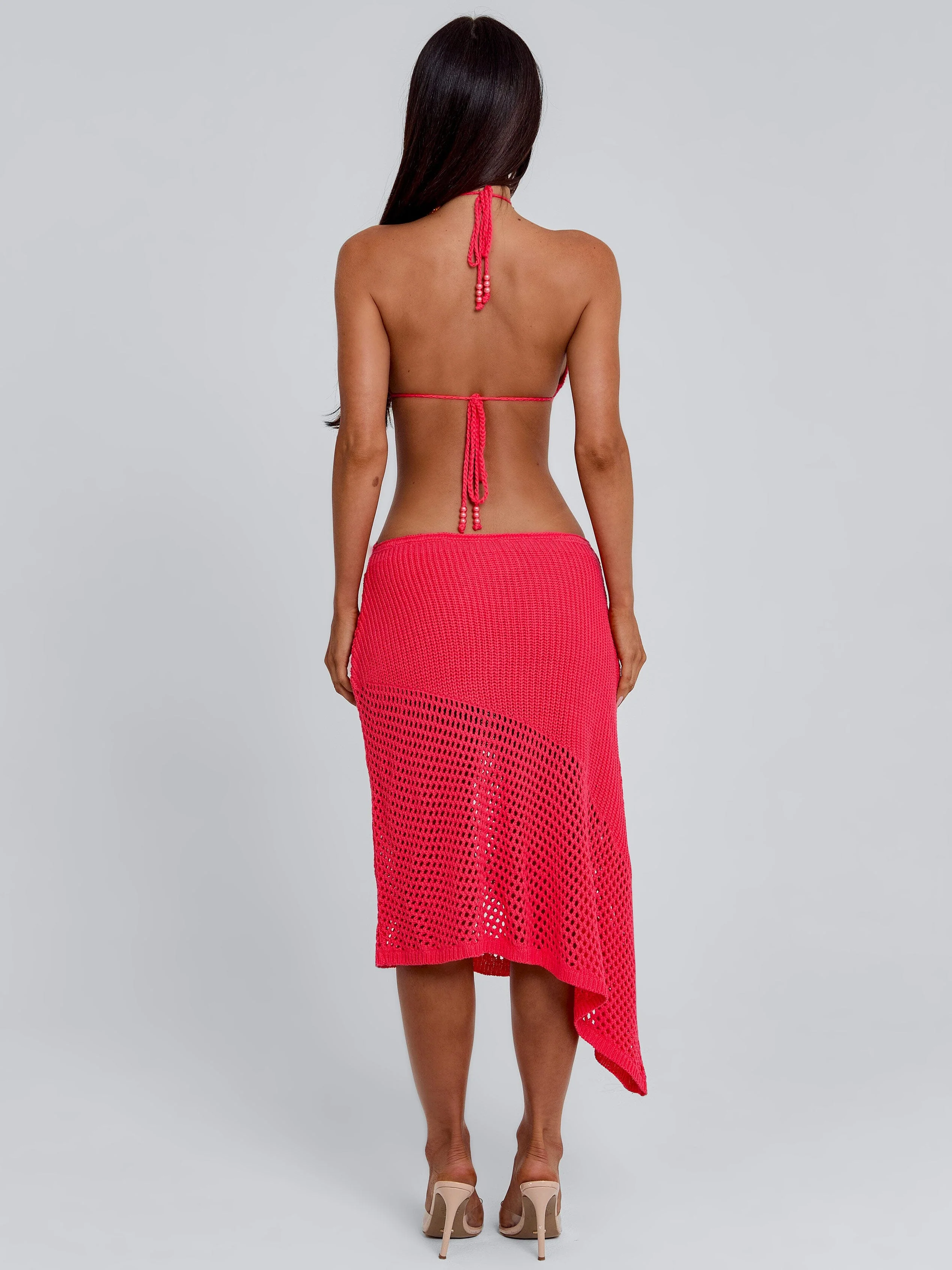 NATALIE SKIRT CORAL - Image 8