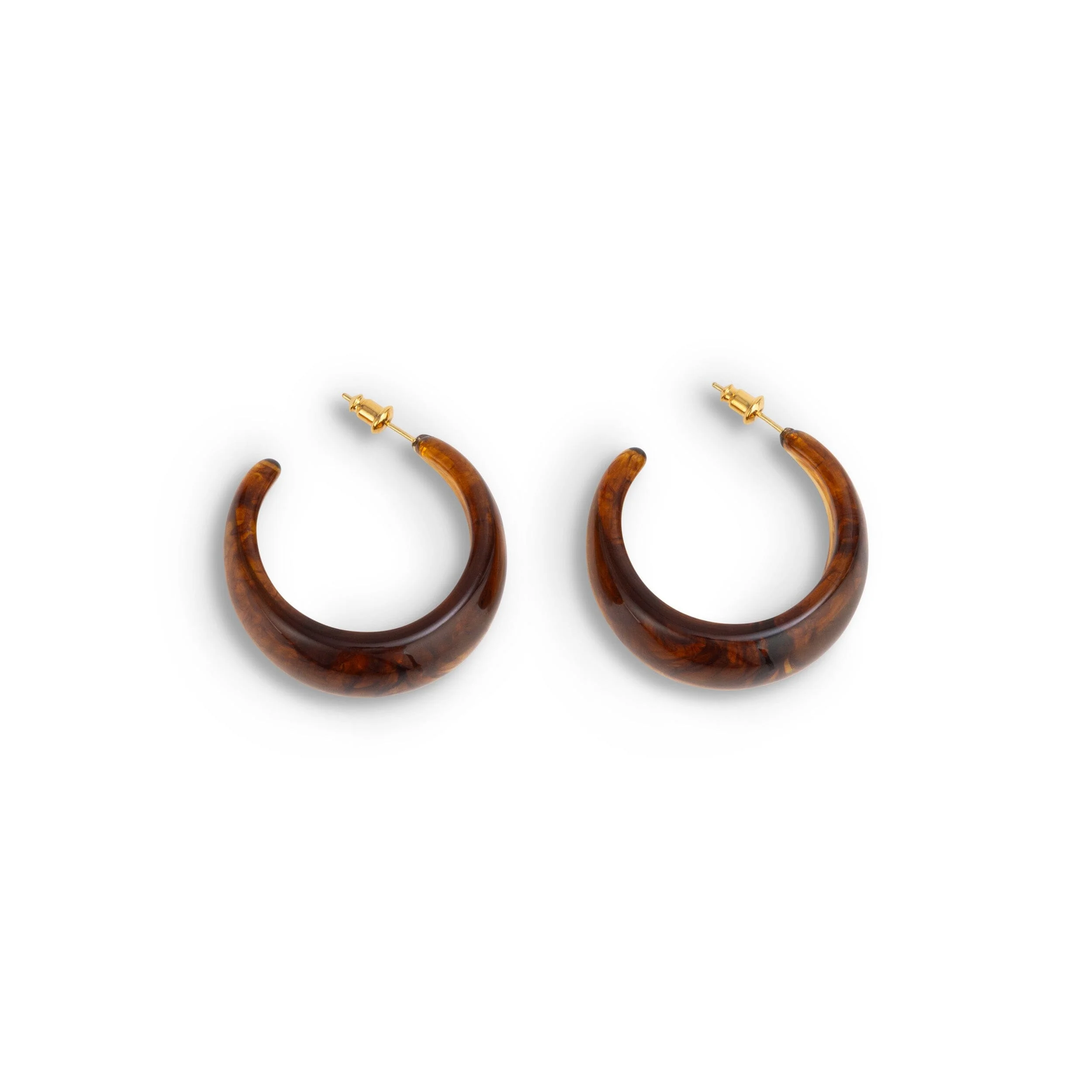 NEVE EARRINGS TORTOISE - Image 4