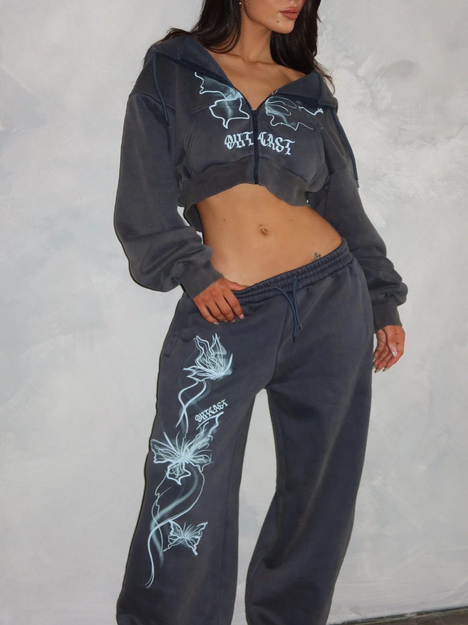 NYA SWEATPANT VINTAGE NAVY - Image 4