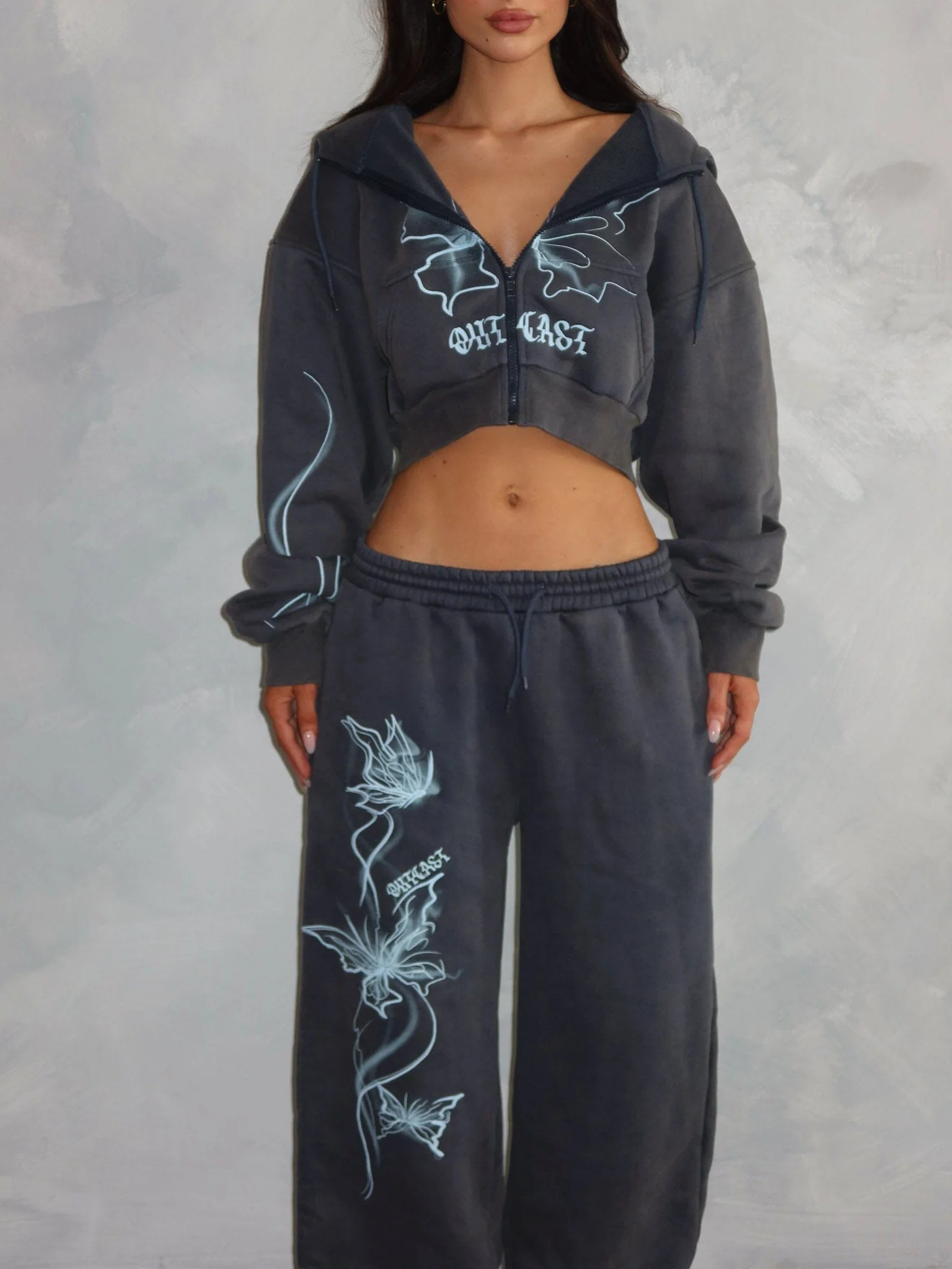 NYA SWEATPANT VINTAGE NAVY - Image 6