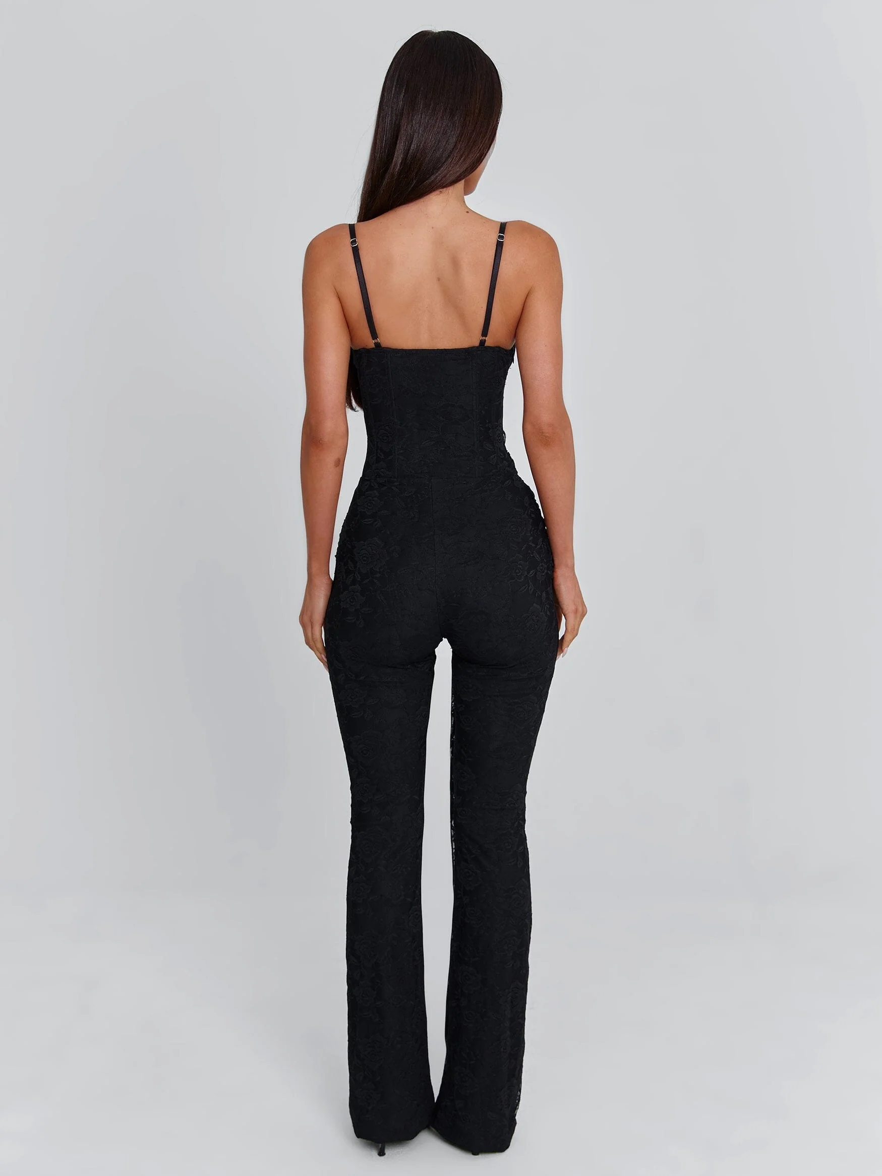 NYLA JUMPSUIT BLACK - Image 5