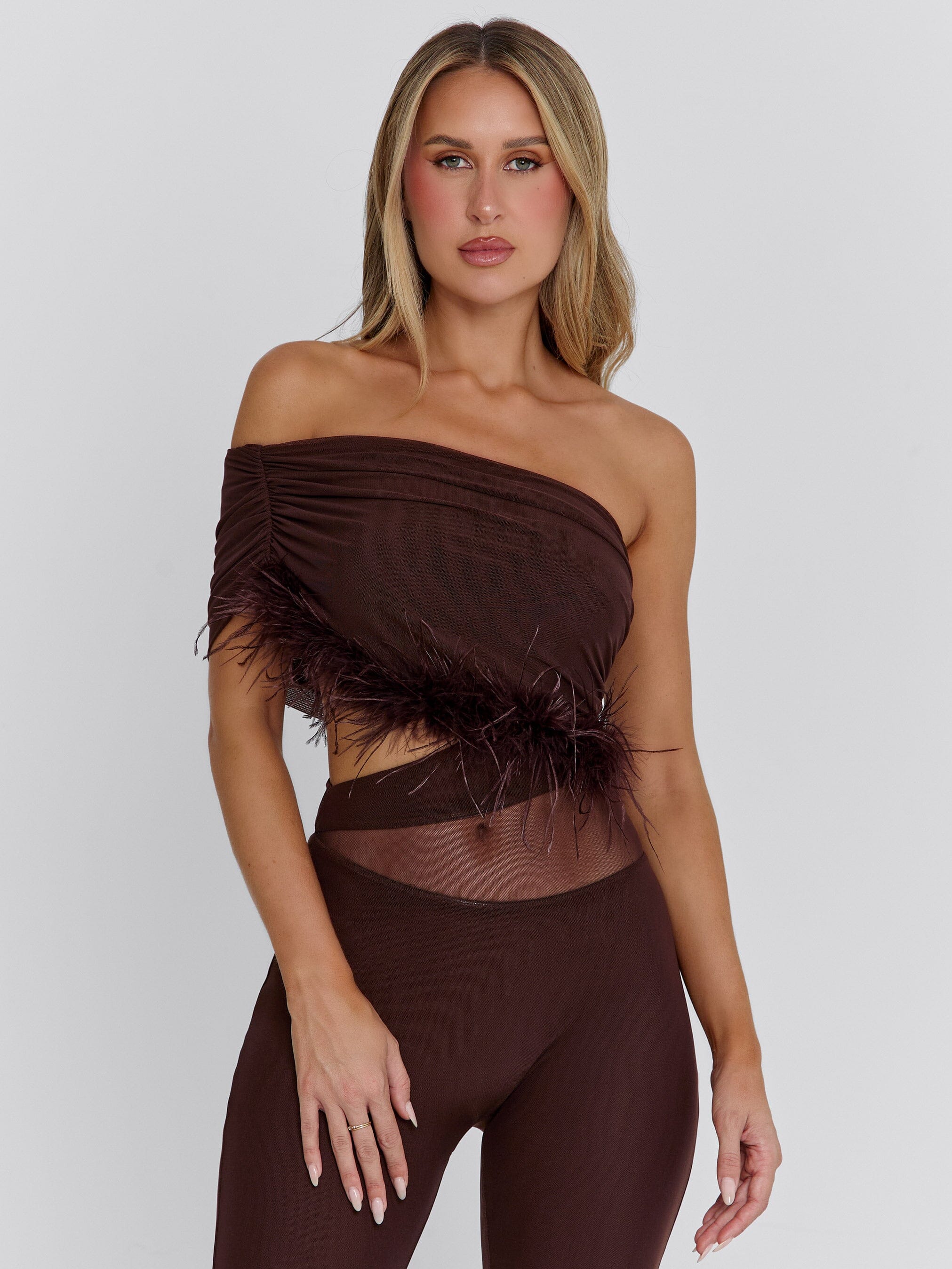OMAY JUMPSUIT CHOCOLATE - Image 2