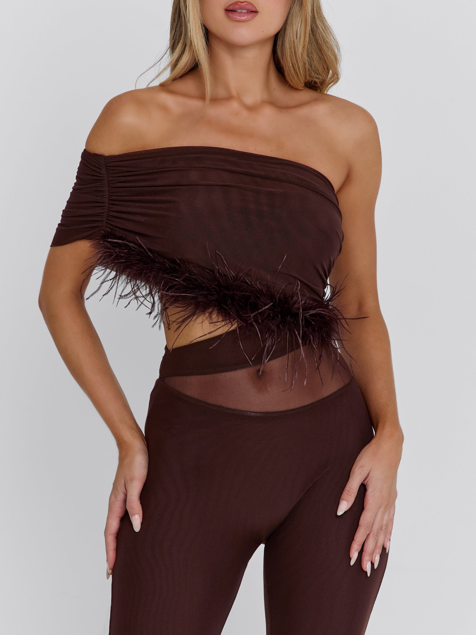 OMAY JUMPSUIT CHOCOLATE - Image 3