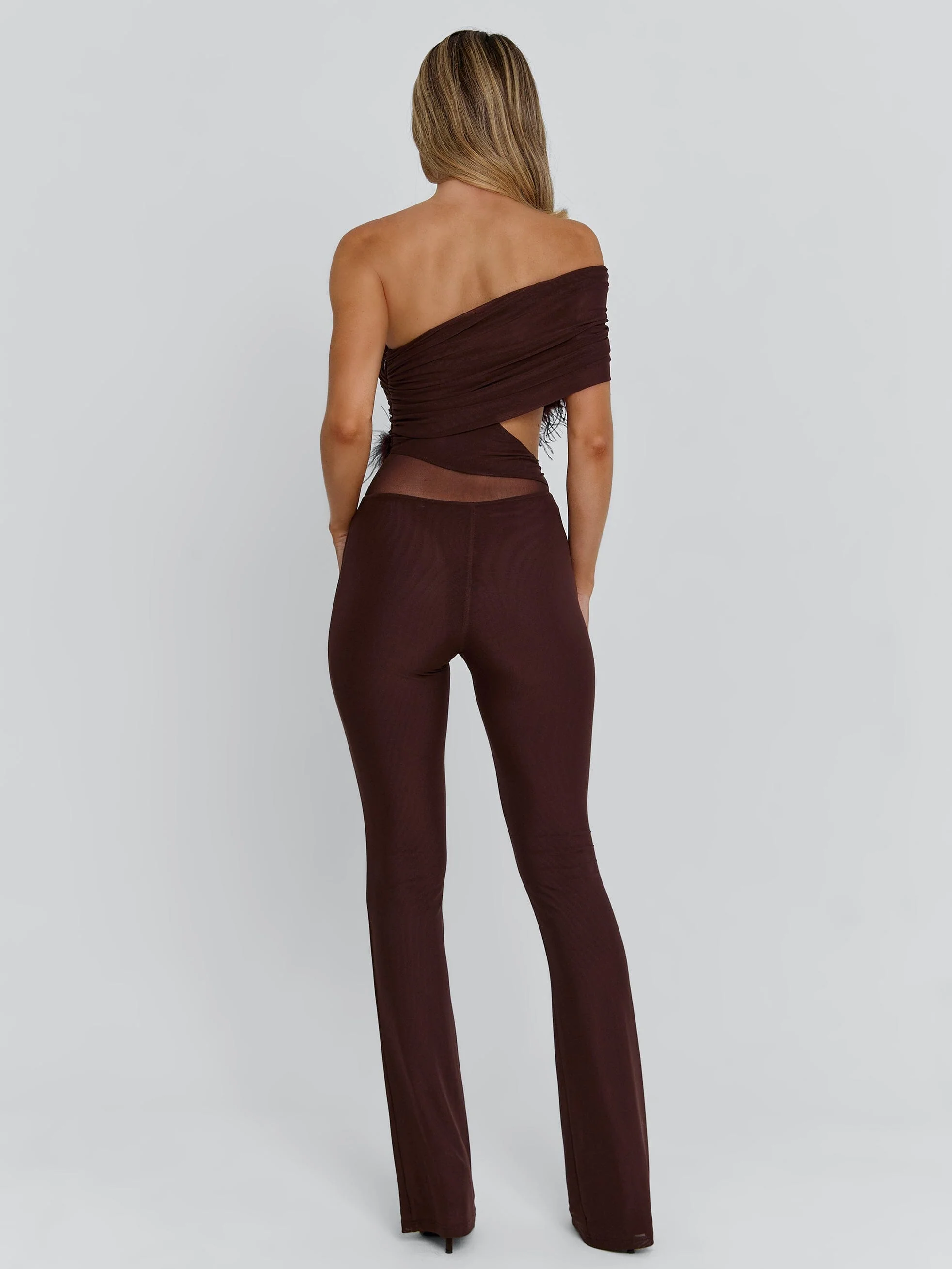 OMAY JUMPSUIT CHOCOLATE - Image 4