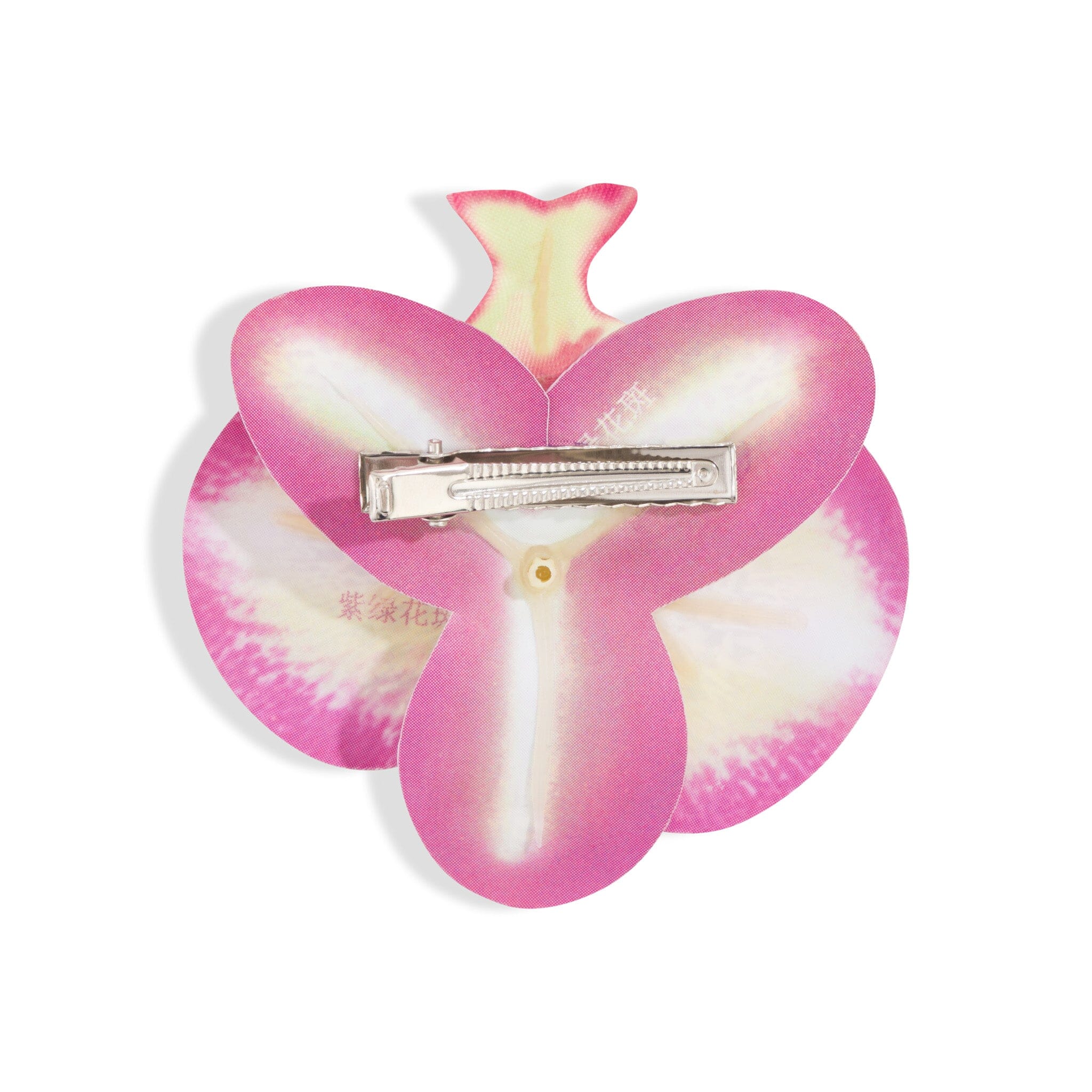 ORCHID FLOWER BURGUNDY - Image 4