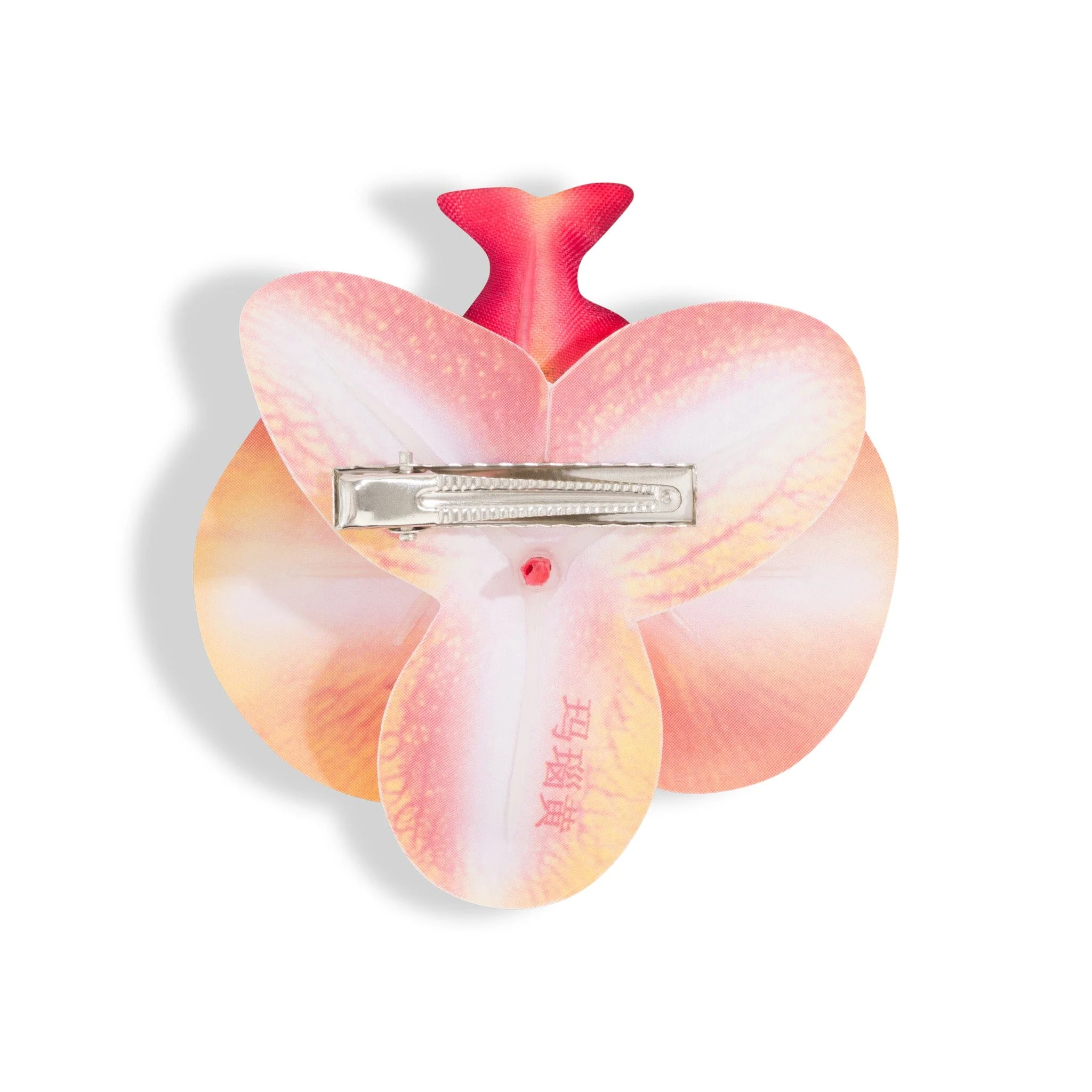 ORCHID FLOWER PEACH - Image 6