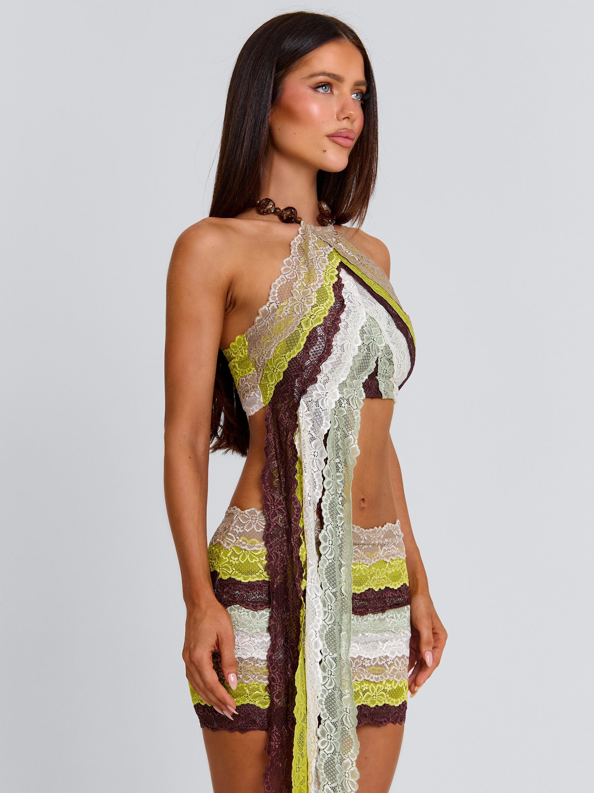 OSLO TOP GREEN STRIPE - Image 6