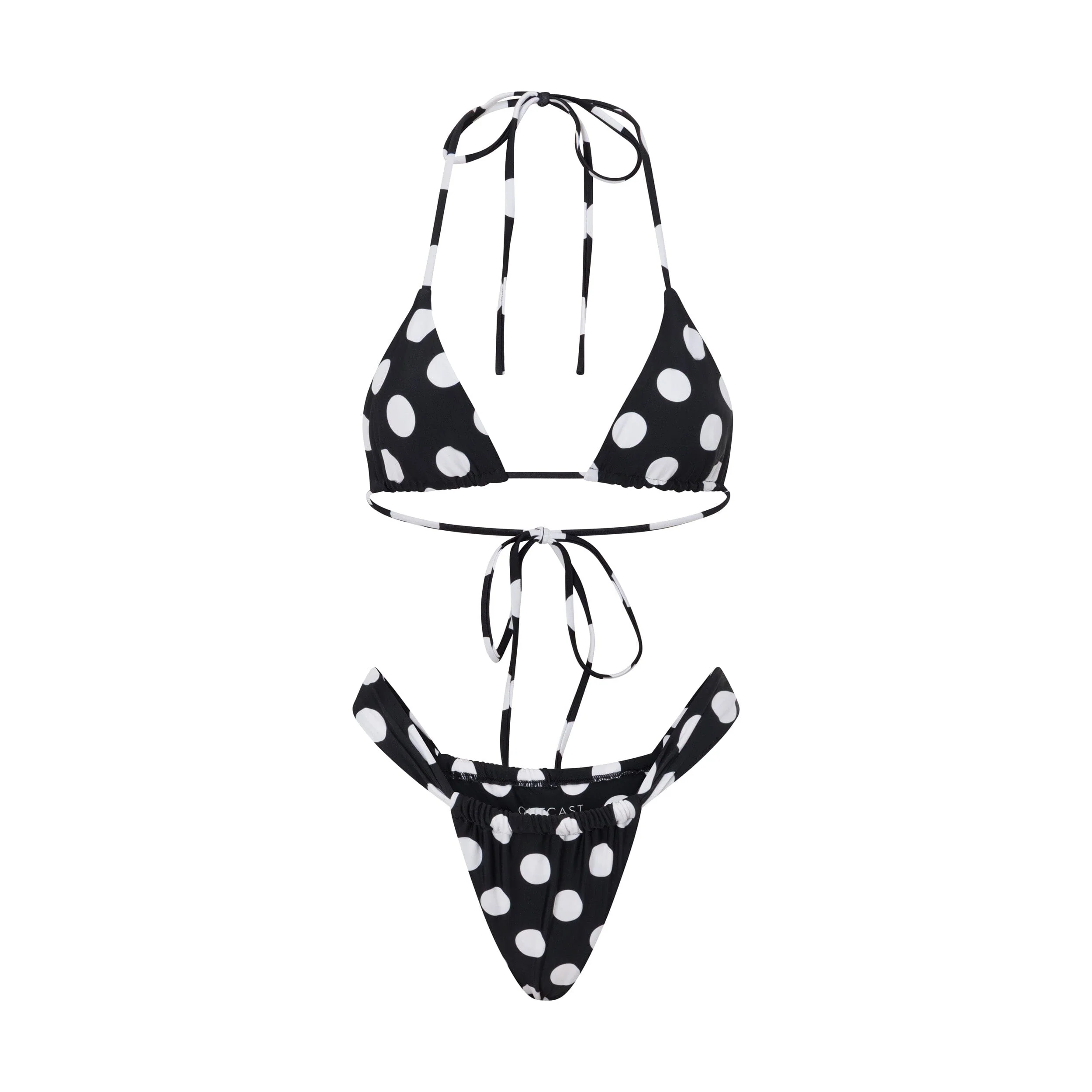 PORTO BIKINI BOTTOM POLKA DOT - Image 4