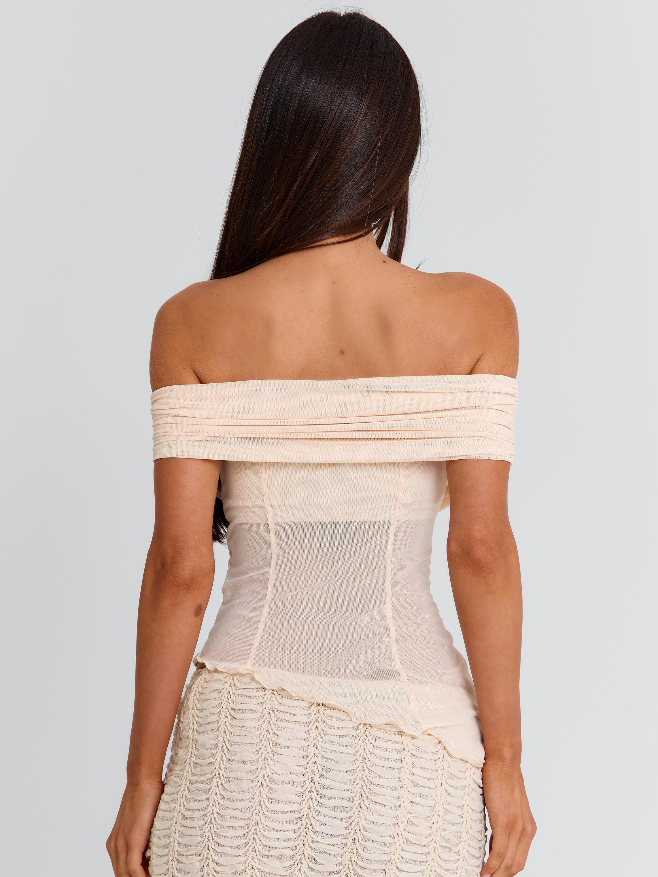 RILEE TOP IVORY - Image 8