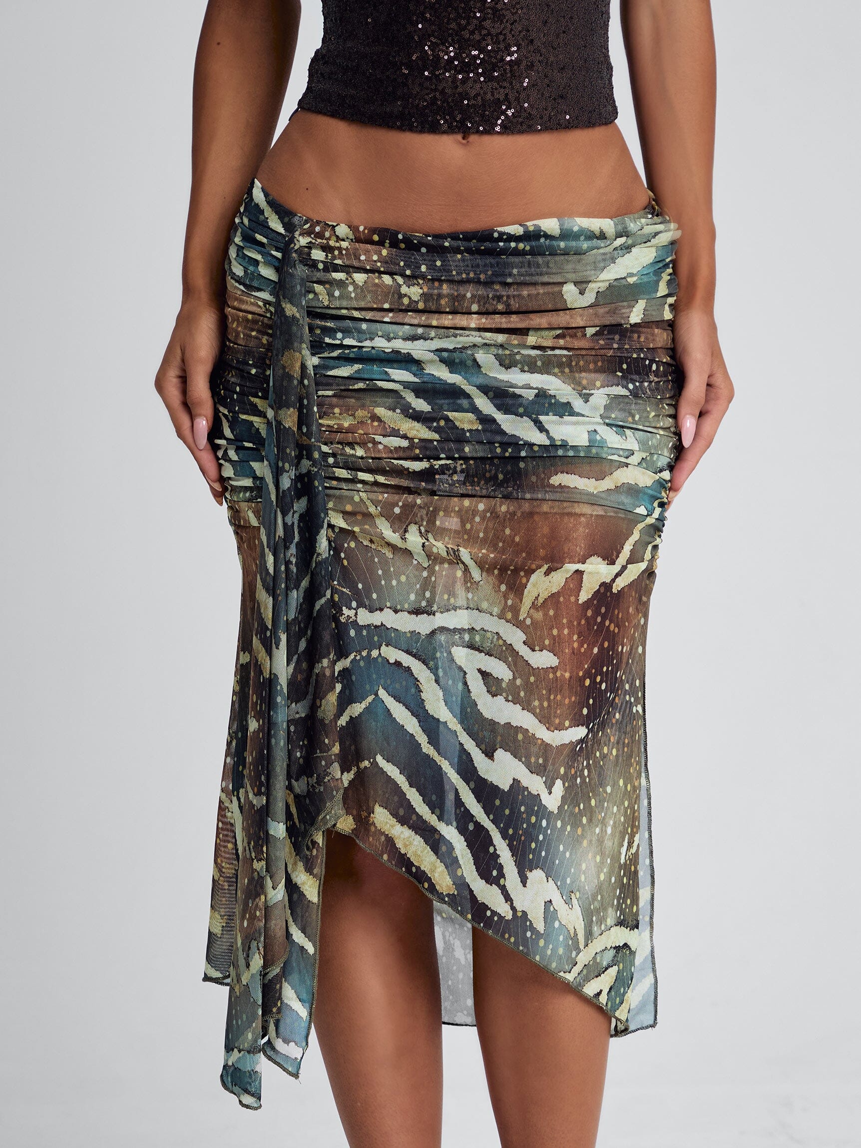 ROEI MIDI SKIRT MOJAVE - Image 3