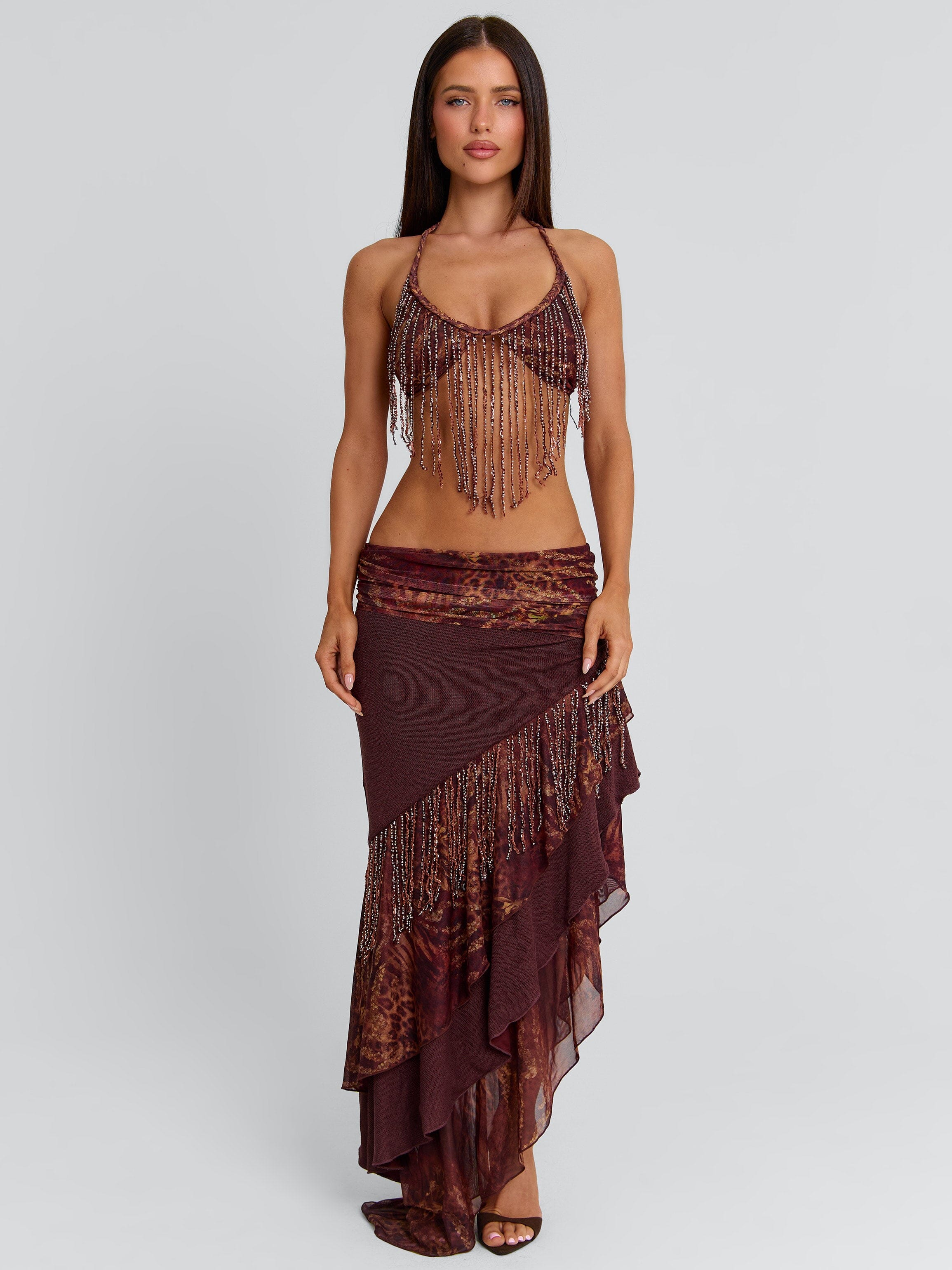 ROSAILINA MAXI SKIRT RAYELLA - Image 2
