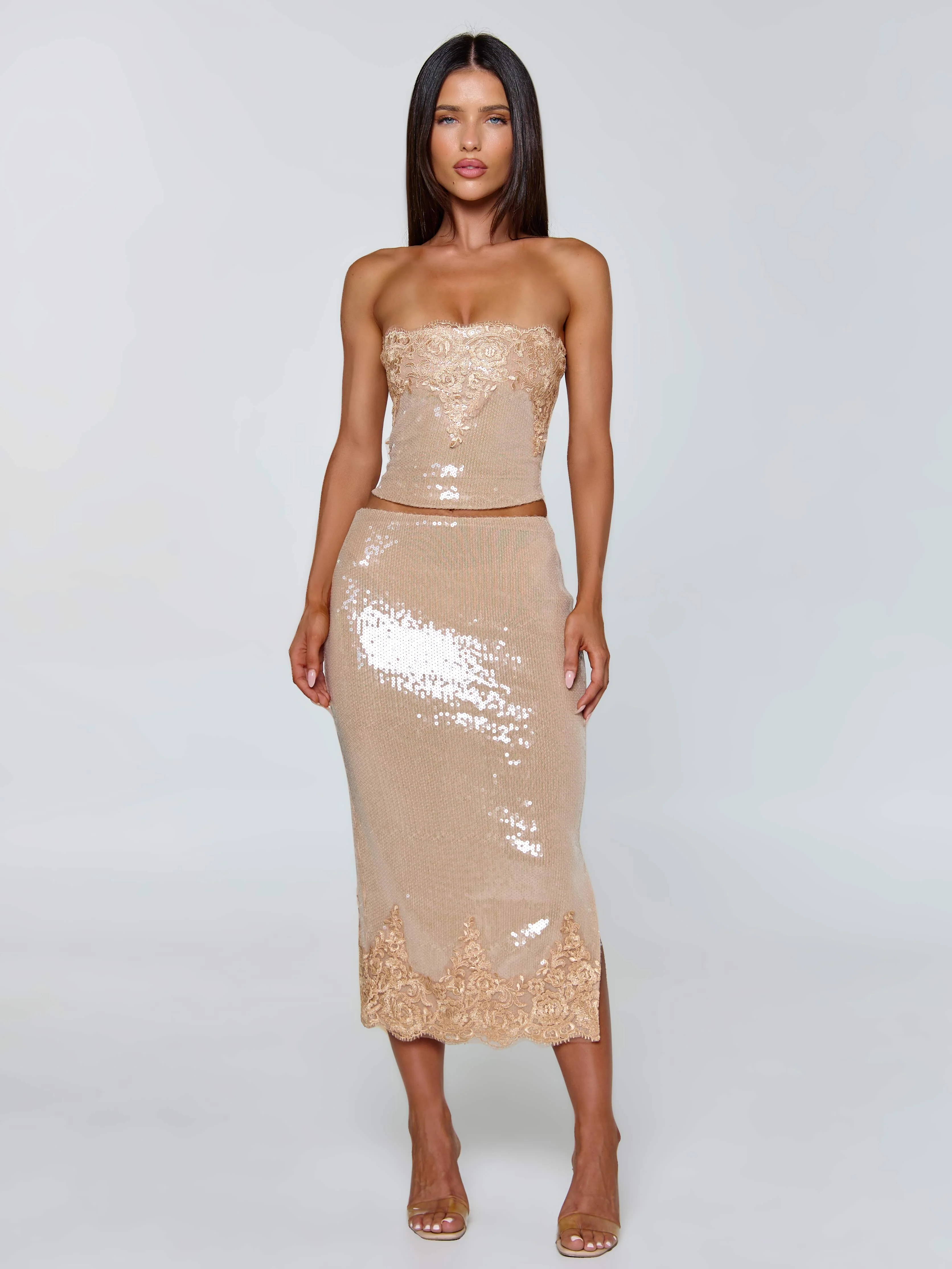 SAELA TOP BEIGE - Image 4
