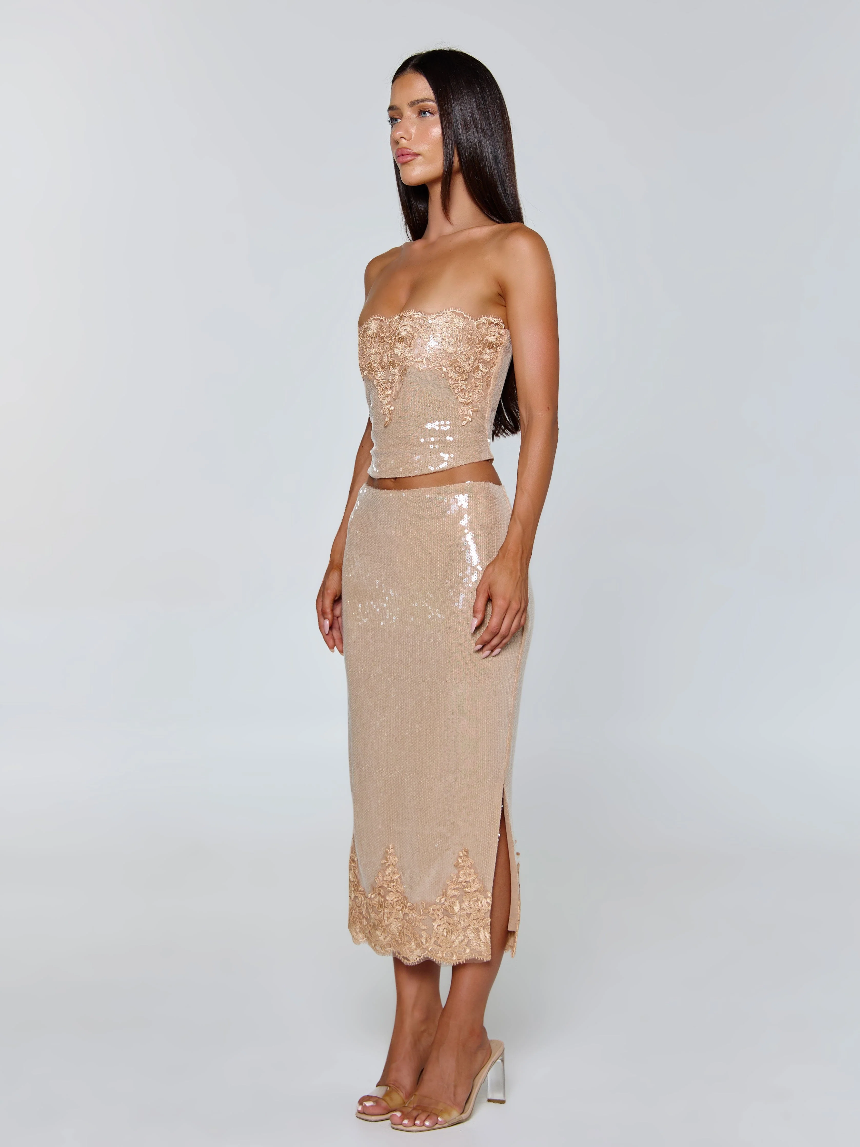 SAELA TOP BEIGE - Image 7