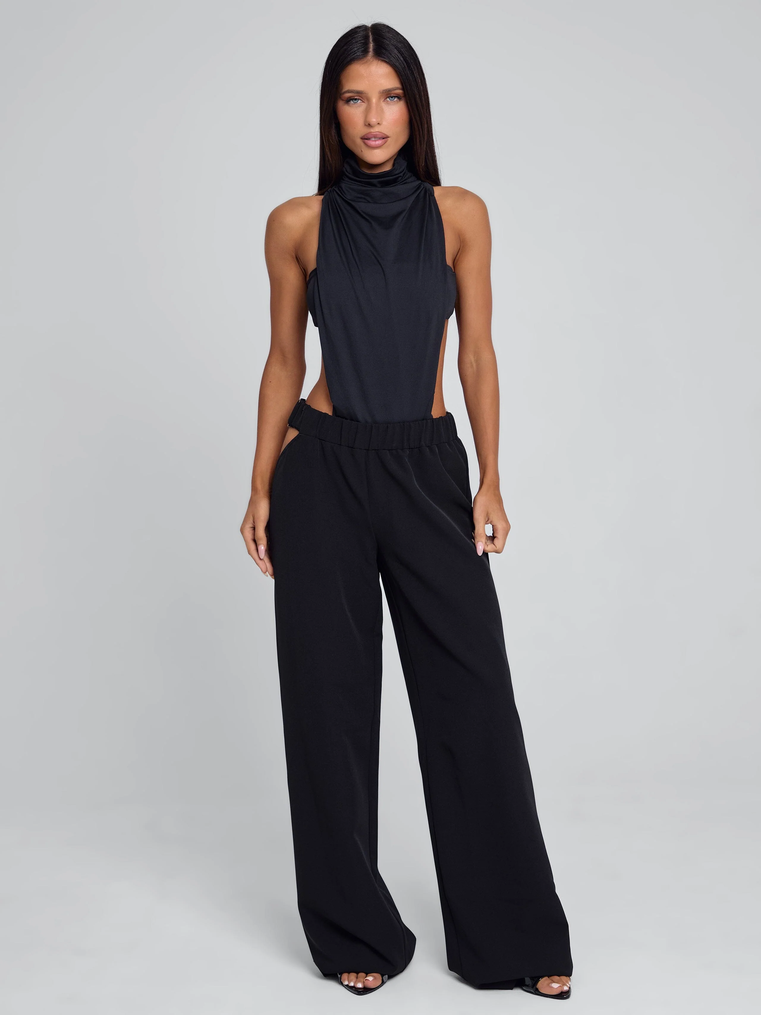 SAULA BODYSUIT BLACK - Image 2