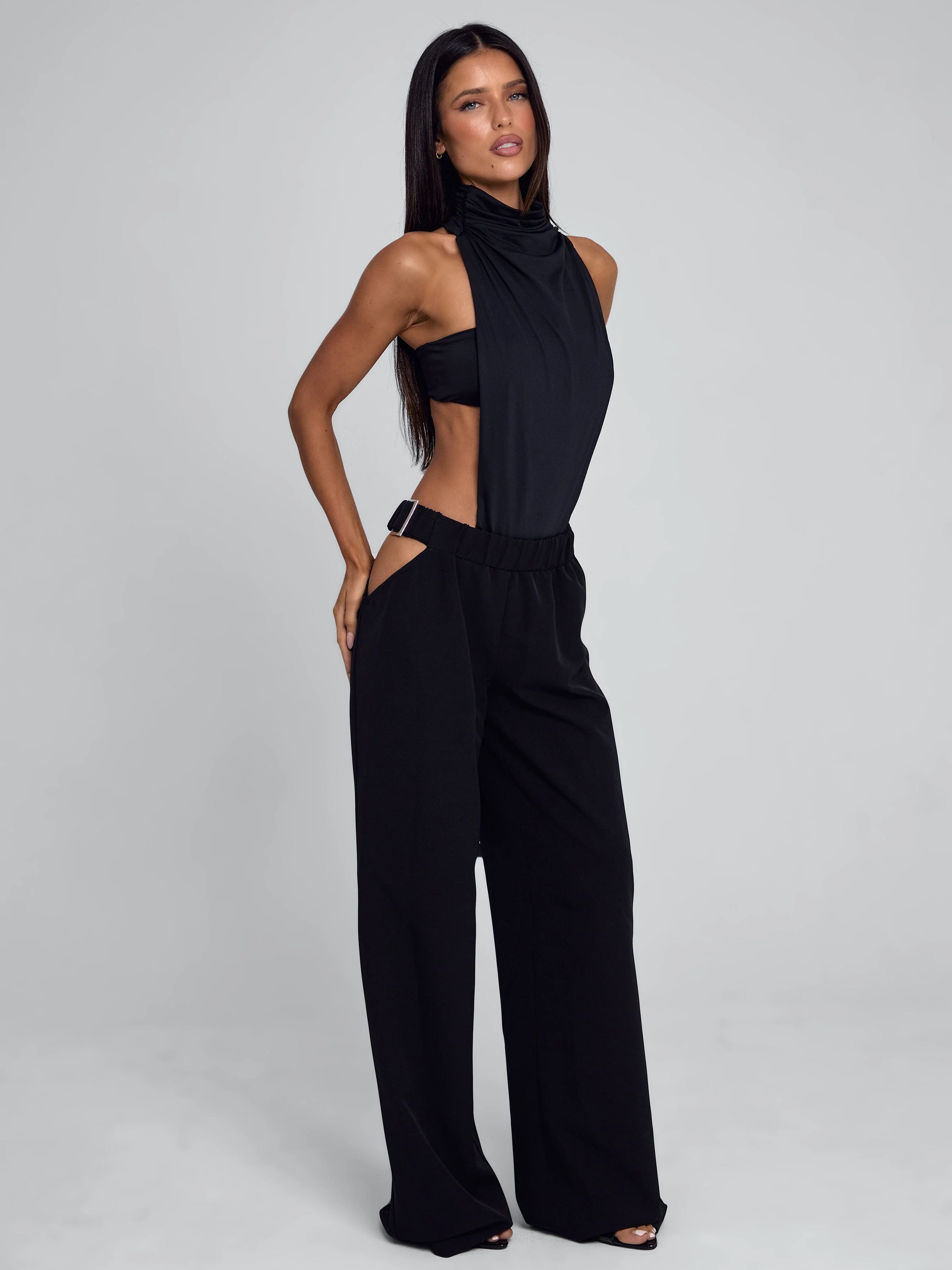 SAULA PANT BLACK - Image 2