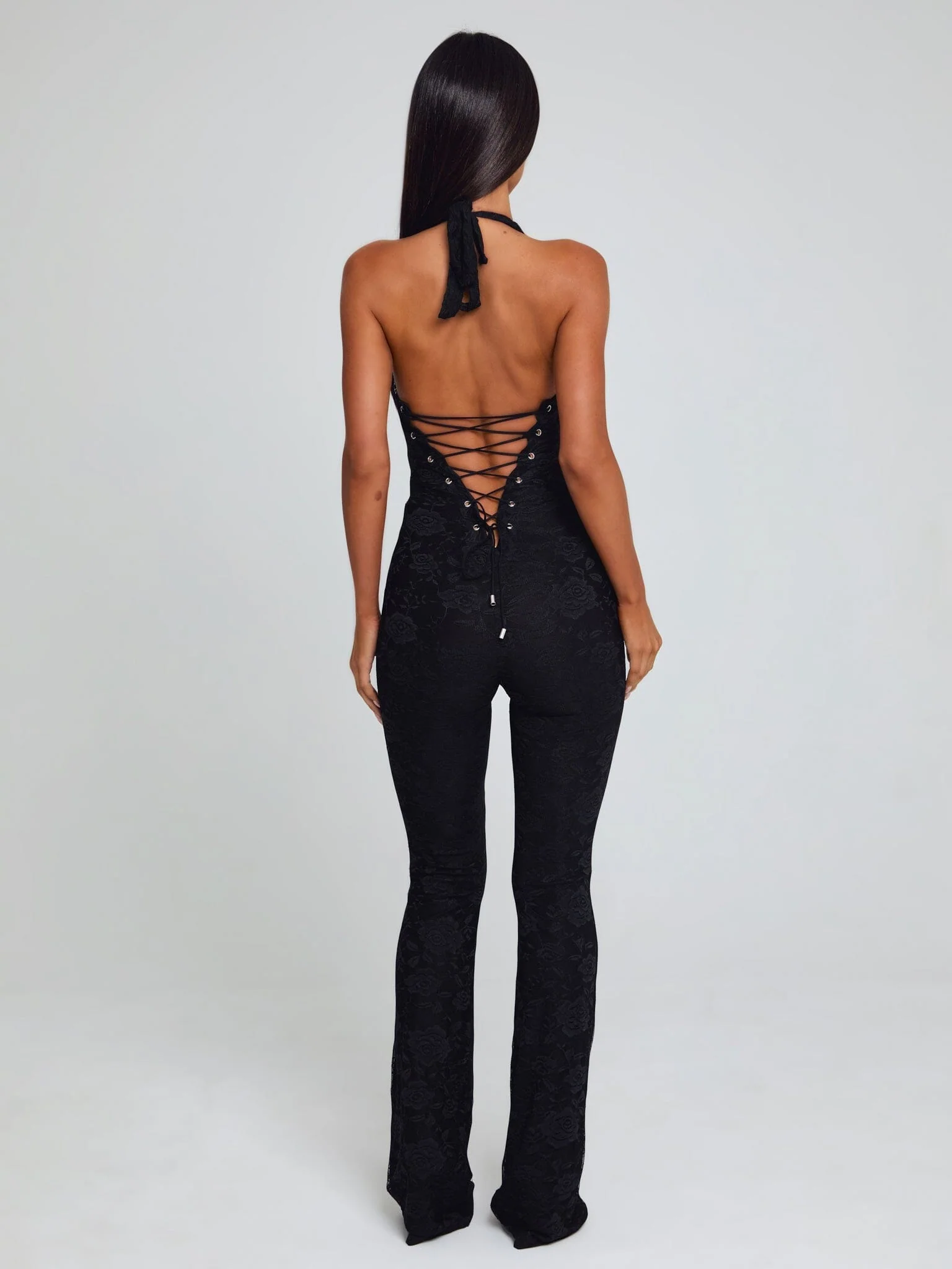 SAWYER JUMPSUIT BLACK - Image 6