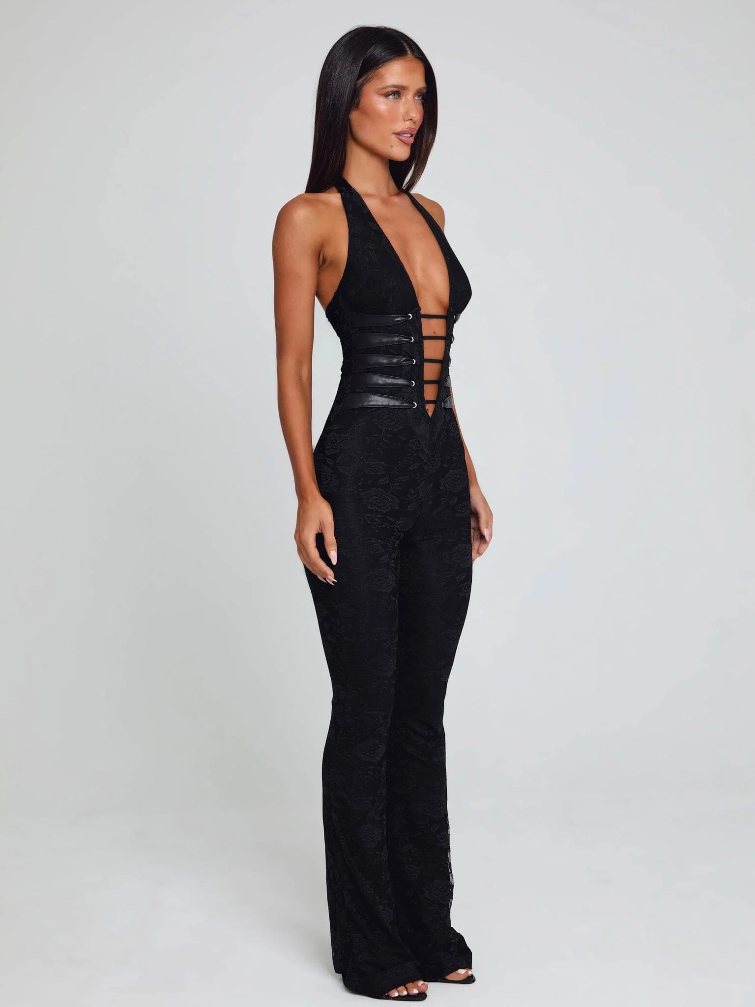 SAWYER JUMPSUIT BLACK - Image 7