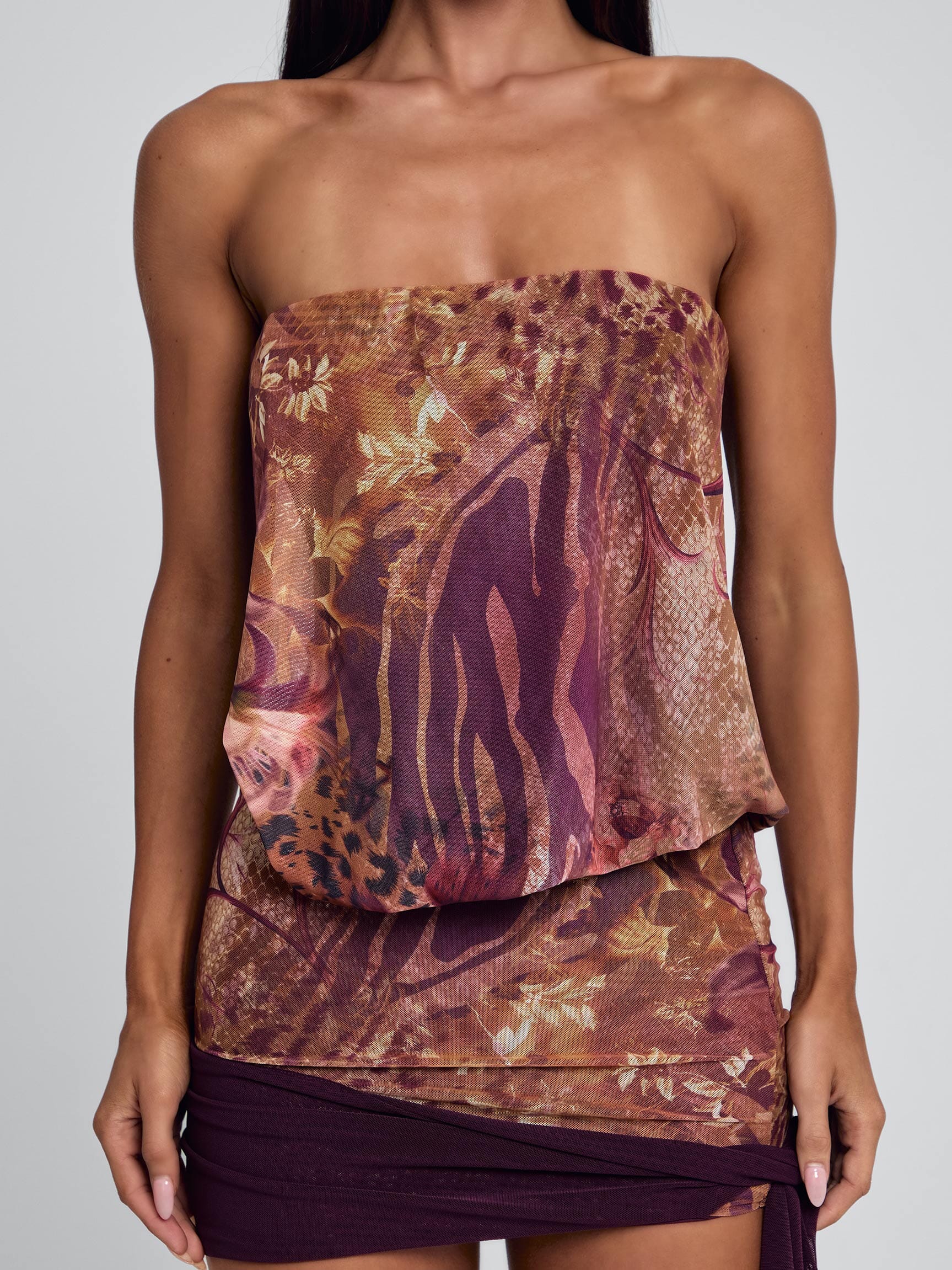 SURA MINI DRESS CELINE - Image 3