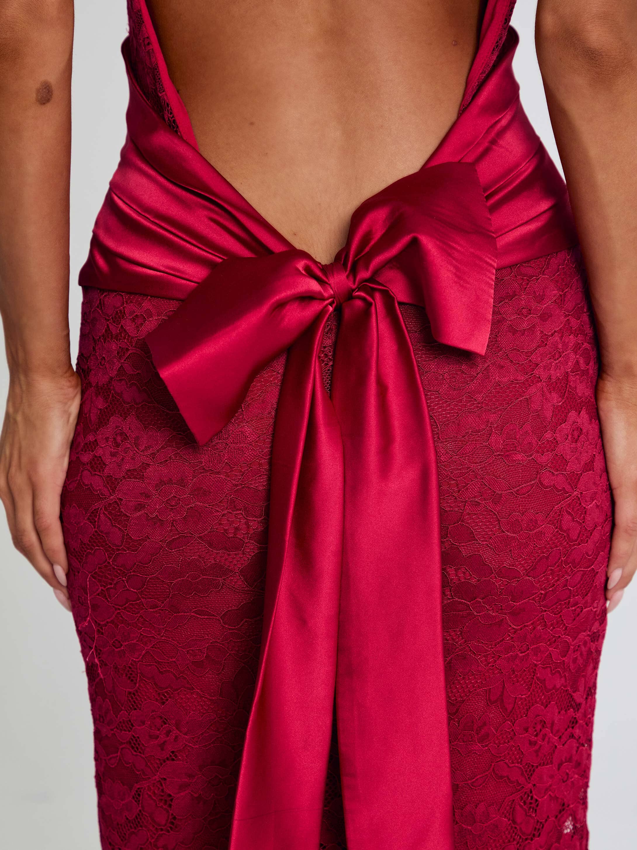 SYLORA MAXI DRESS RED - Image 8