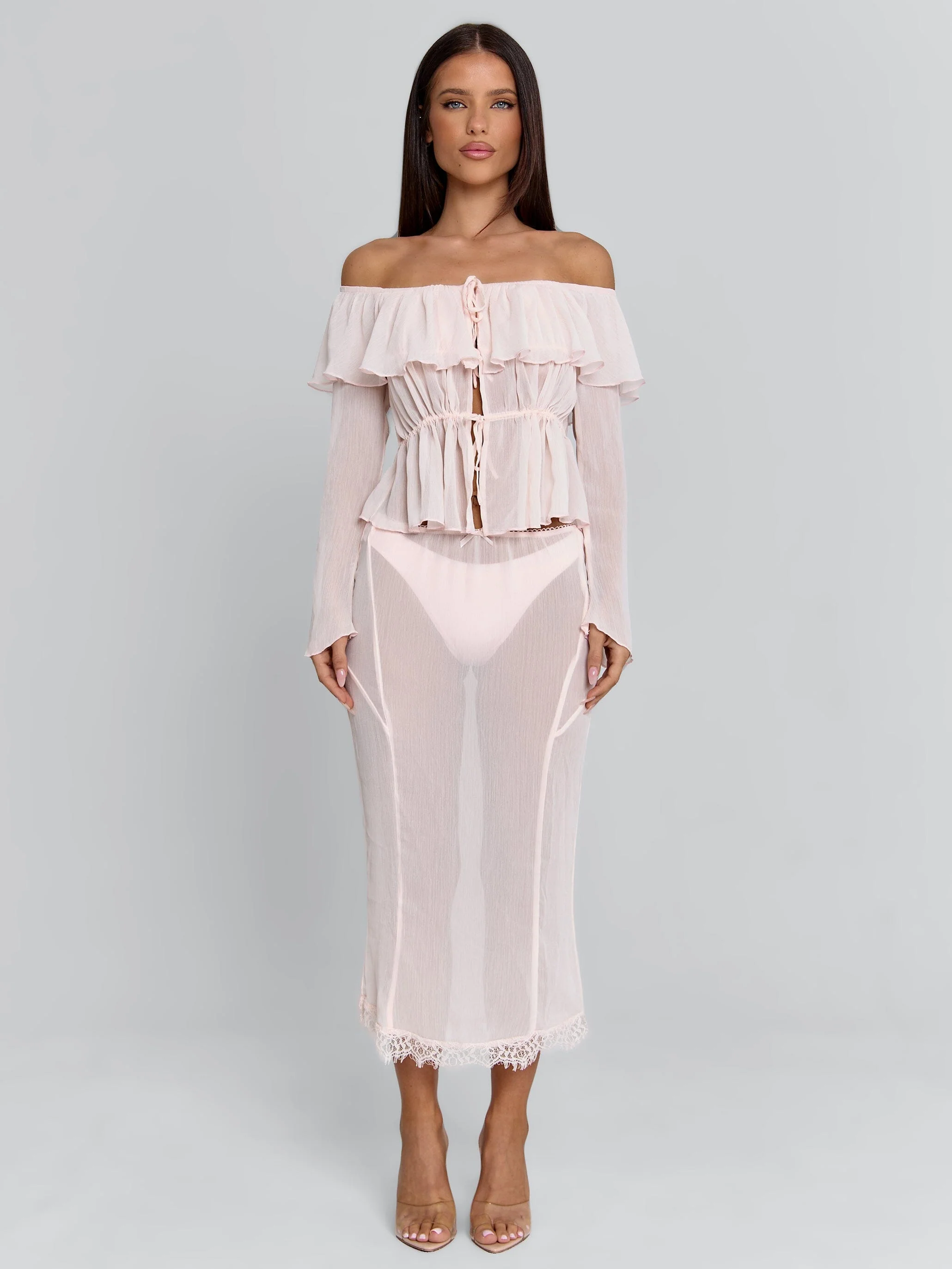 TARAYA TOP PINK - Image 3