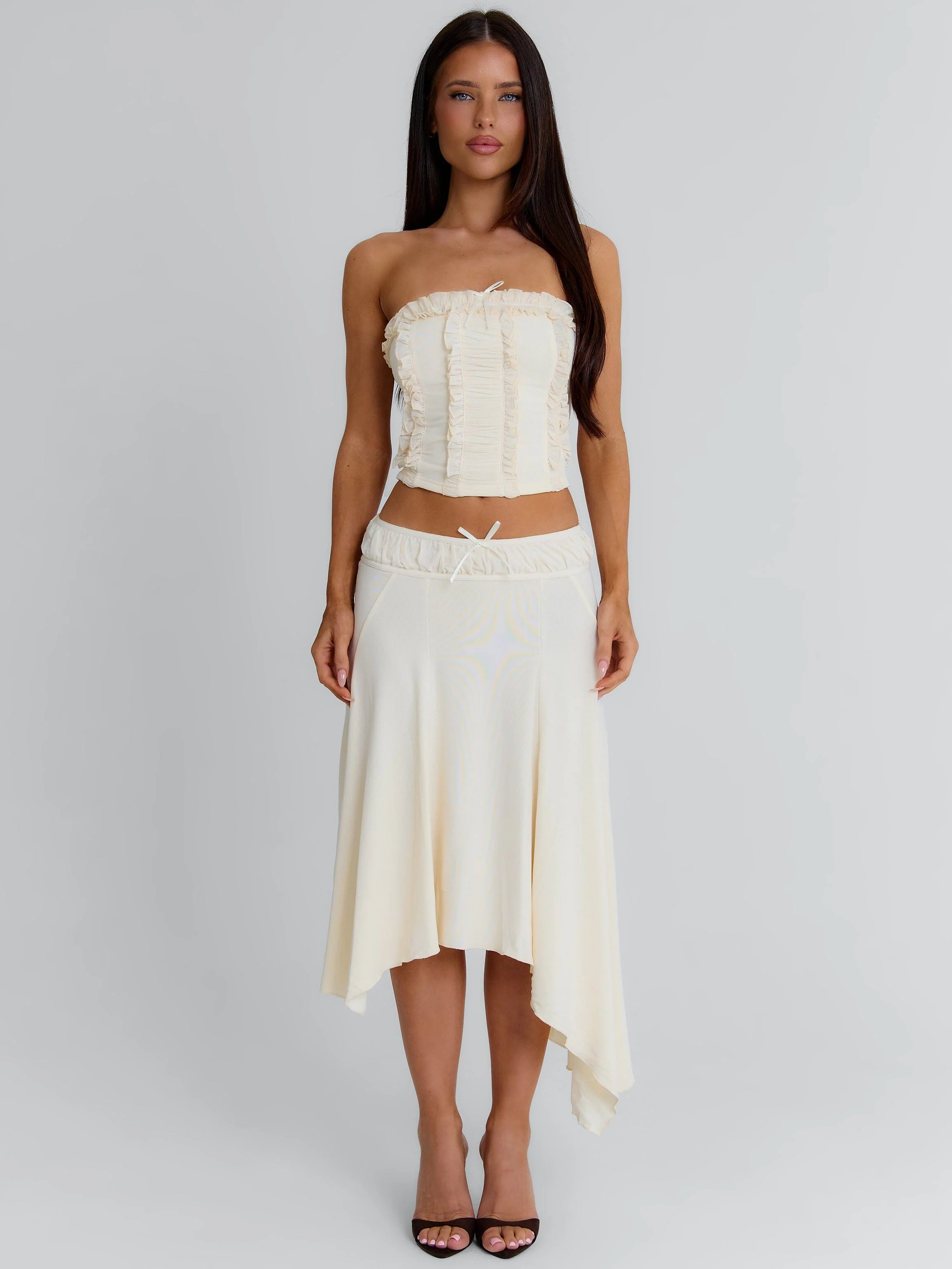 VAL CROP TOP CREAM - Image 3