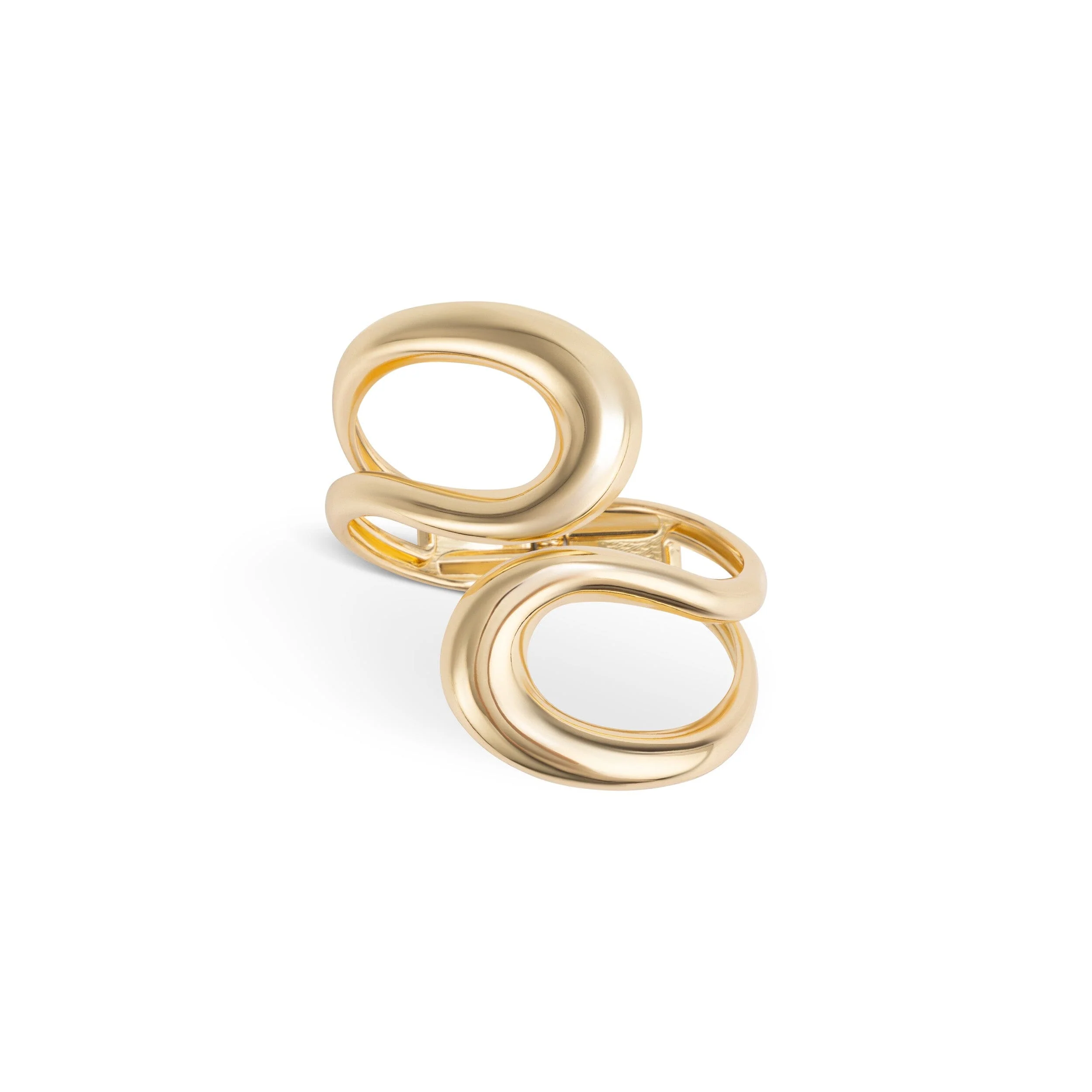 VEDA BANGLE GOLD - Image 3