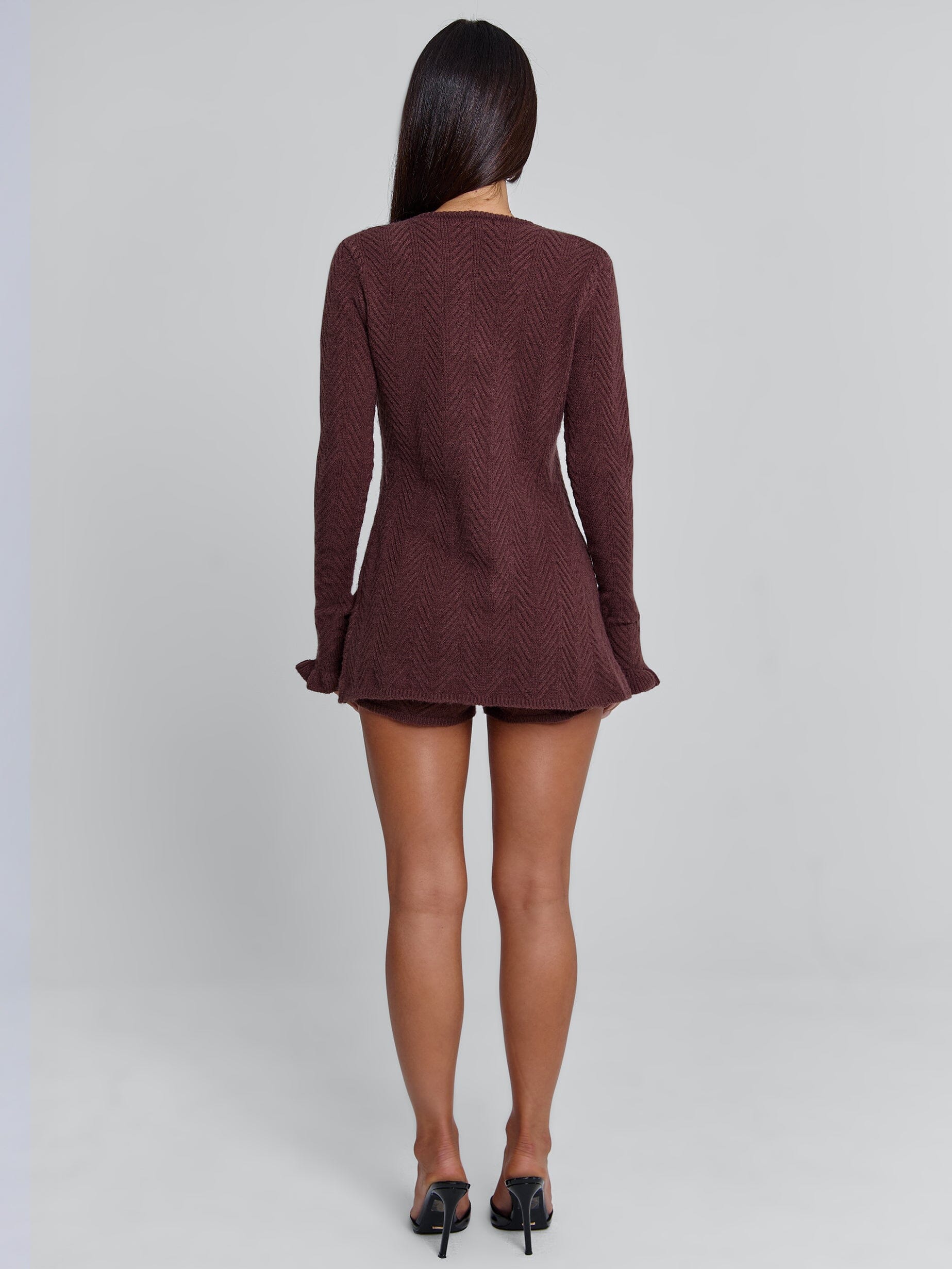 VELMA SHORTS CHOCOLATE - Image 5