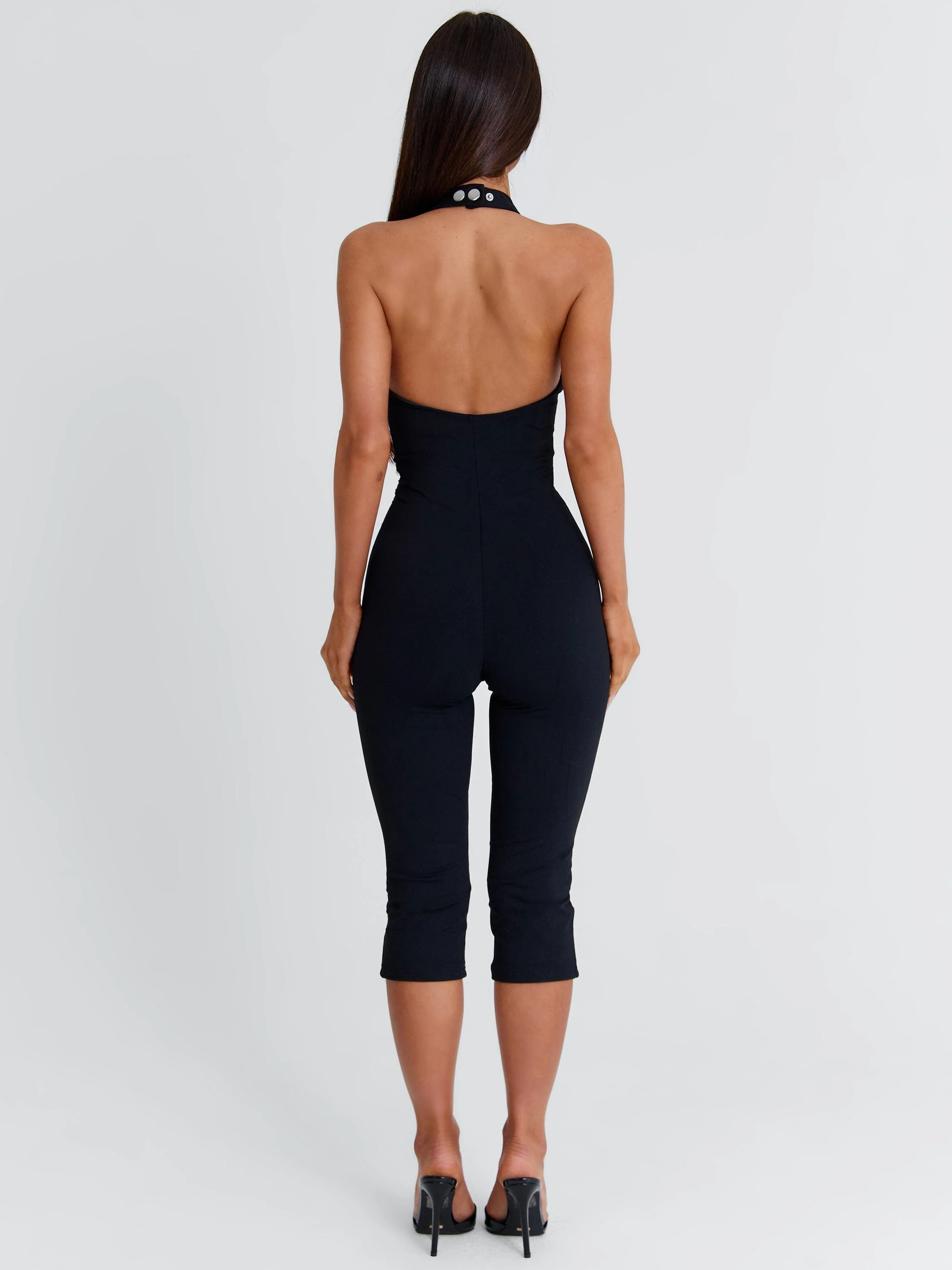 VIDAE JUMPSUIT BLACK - Image 8
