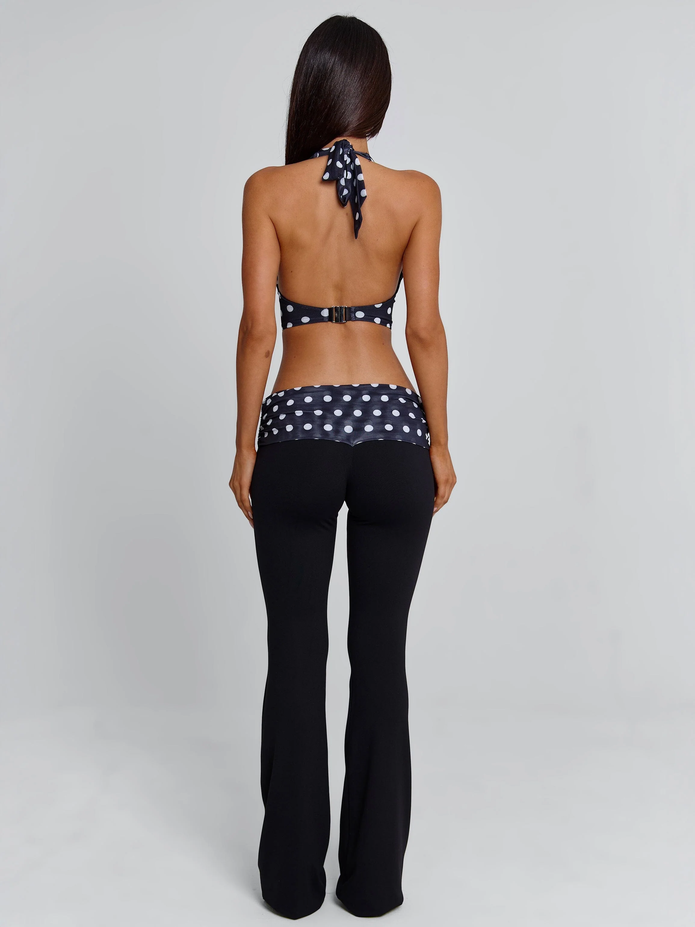 VIRELLE JUMPSUIT BLACK POLKA DOT - Image 5
