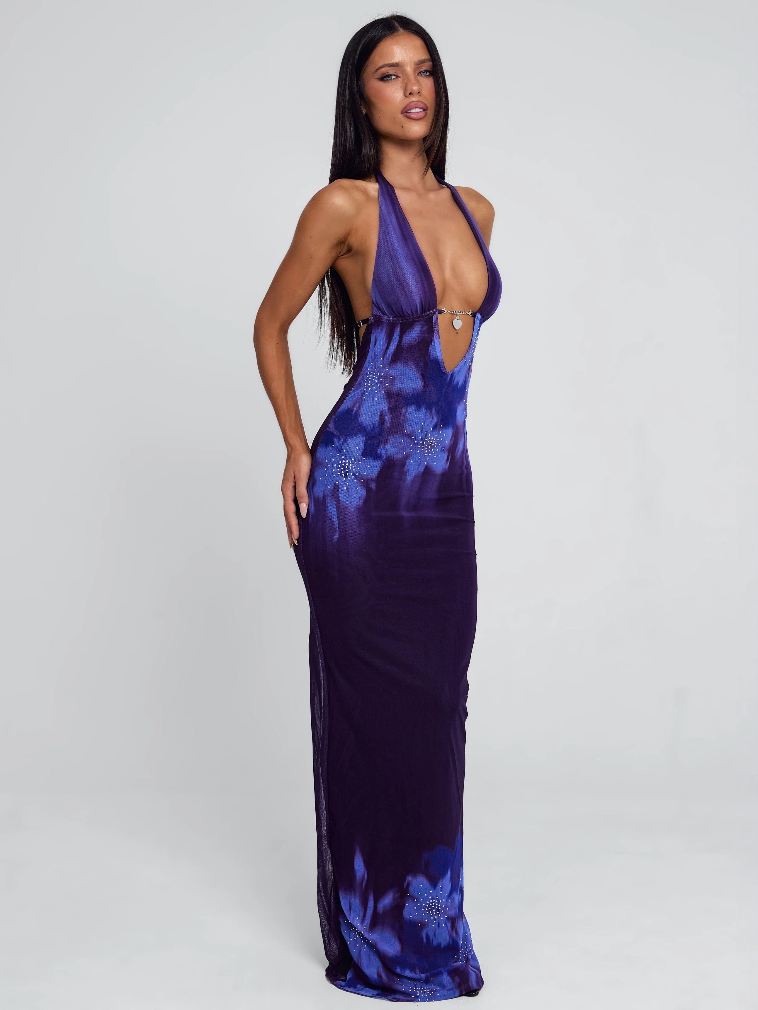 WOLFE MAXI DRESS BAJA - Image 5