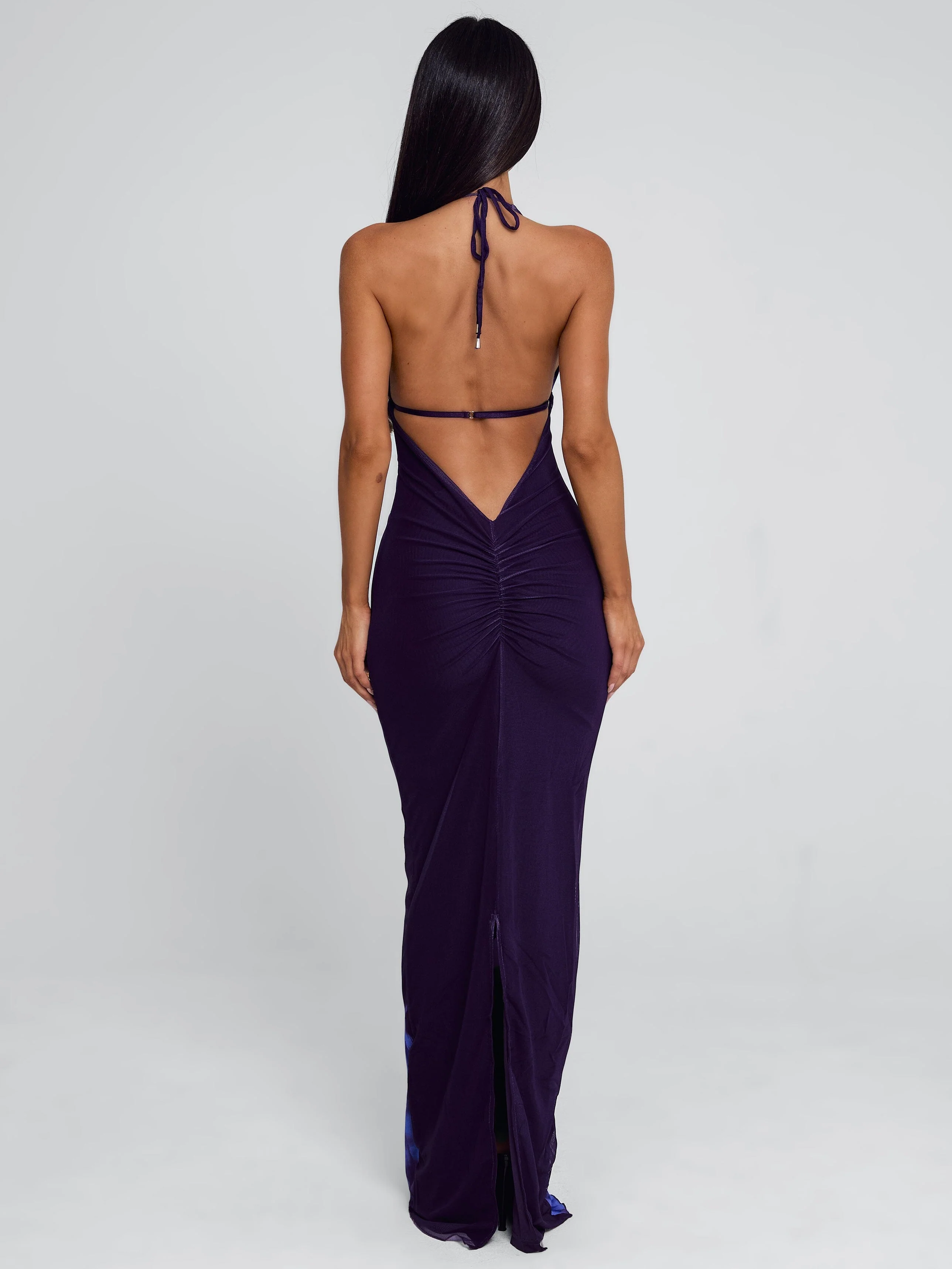 WOLFE MAXI DRESS BAJA - Image 8