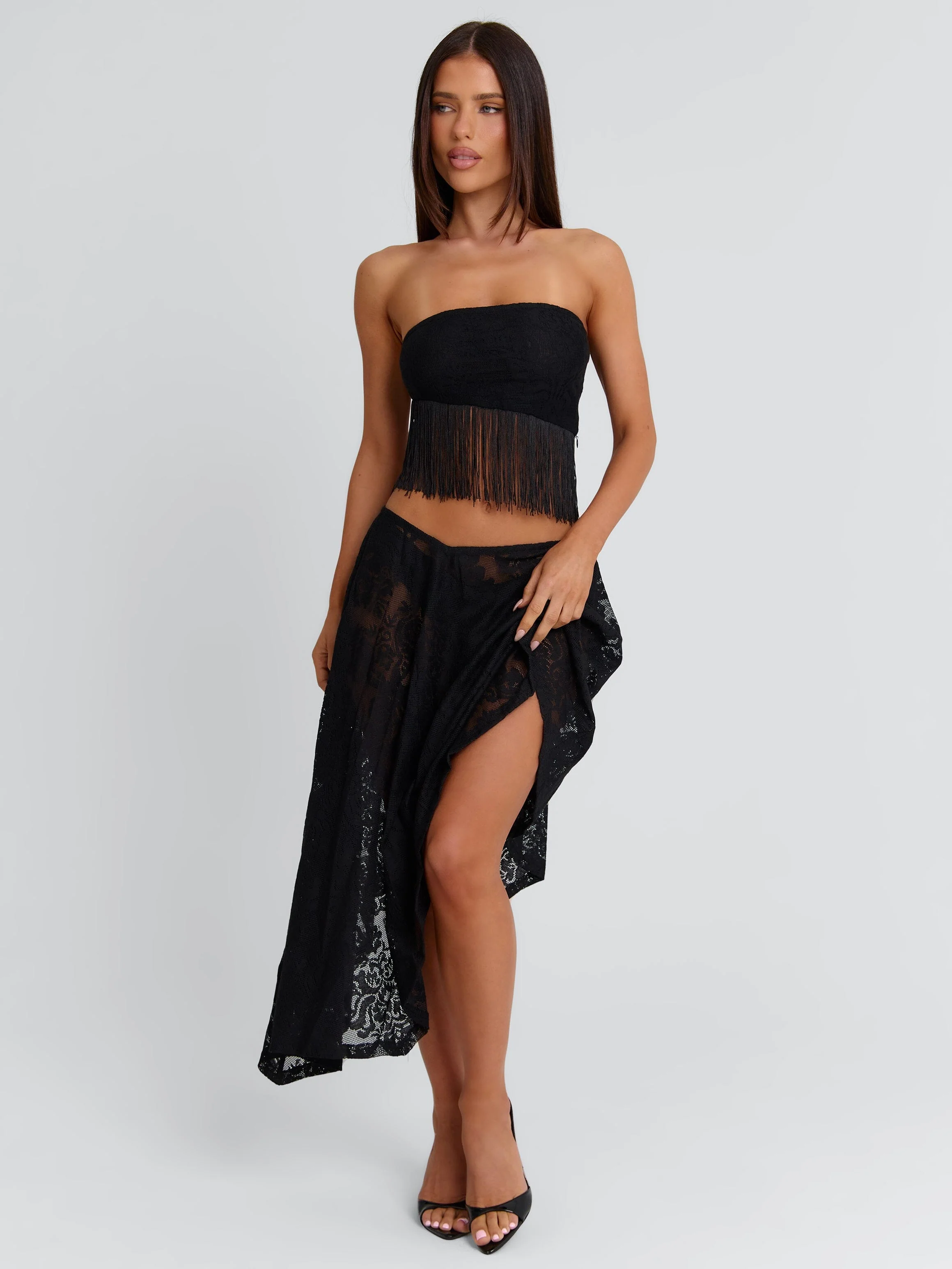 XIMENA TOP BLACK - Image 3