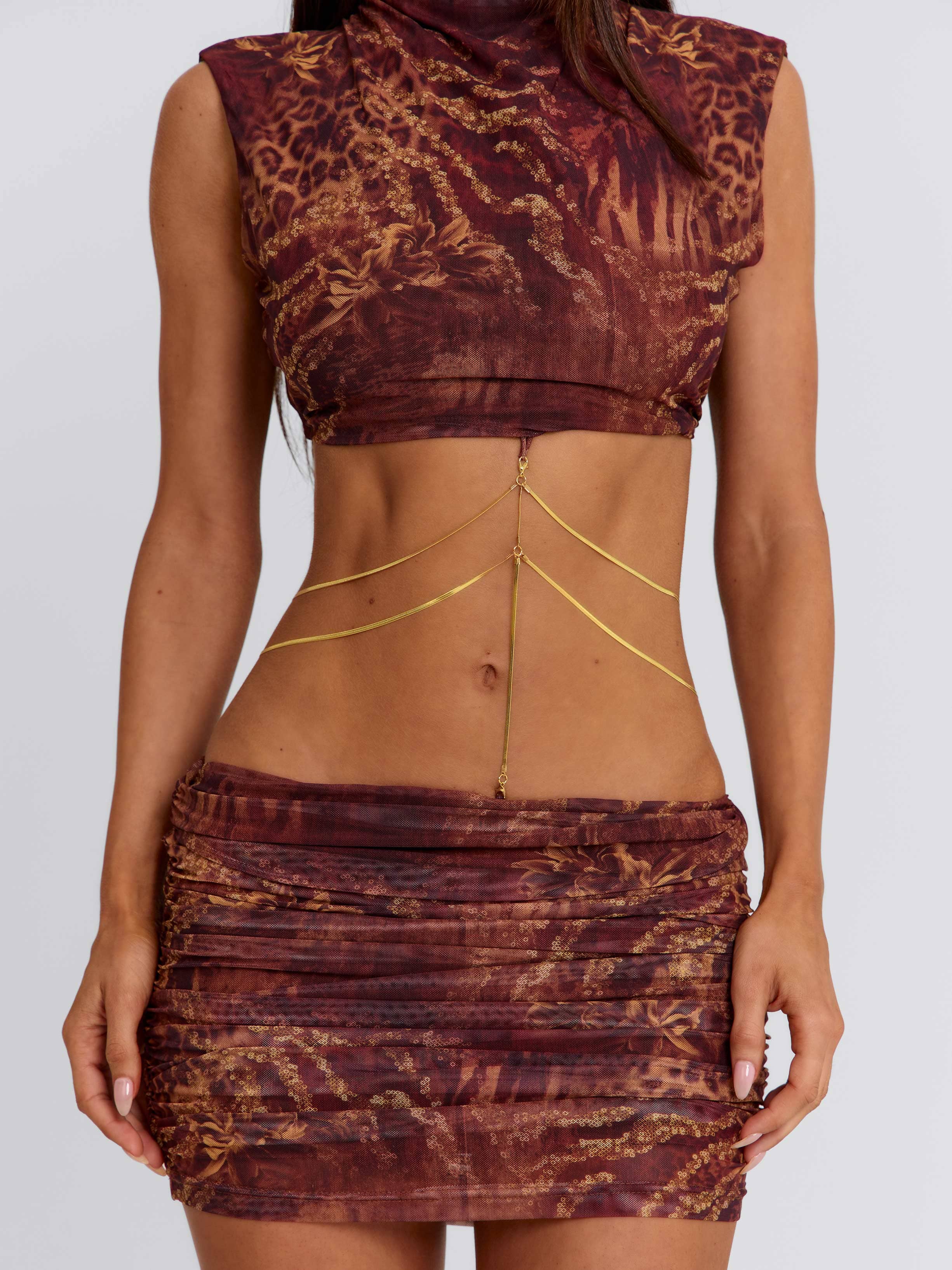 ZARIA MINI DRESS RAYELLA - Image 5