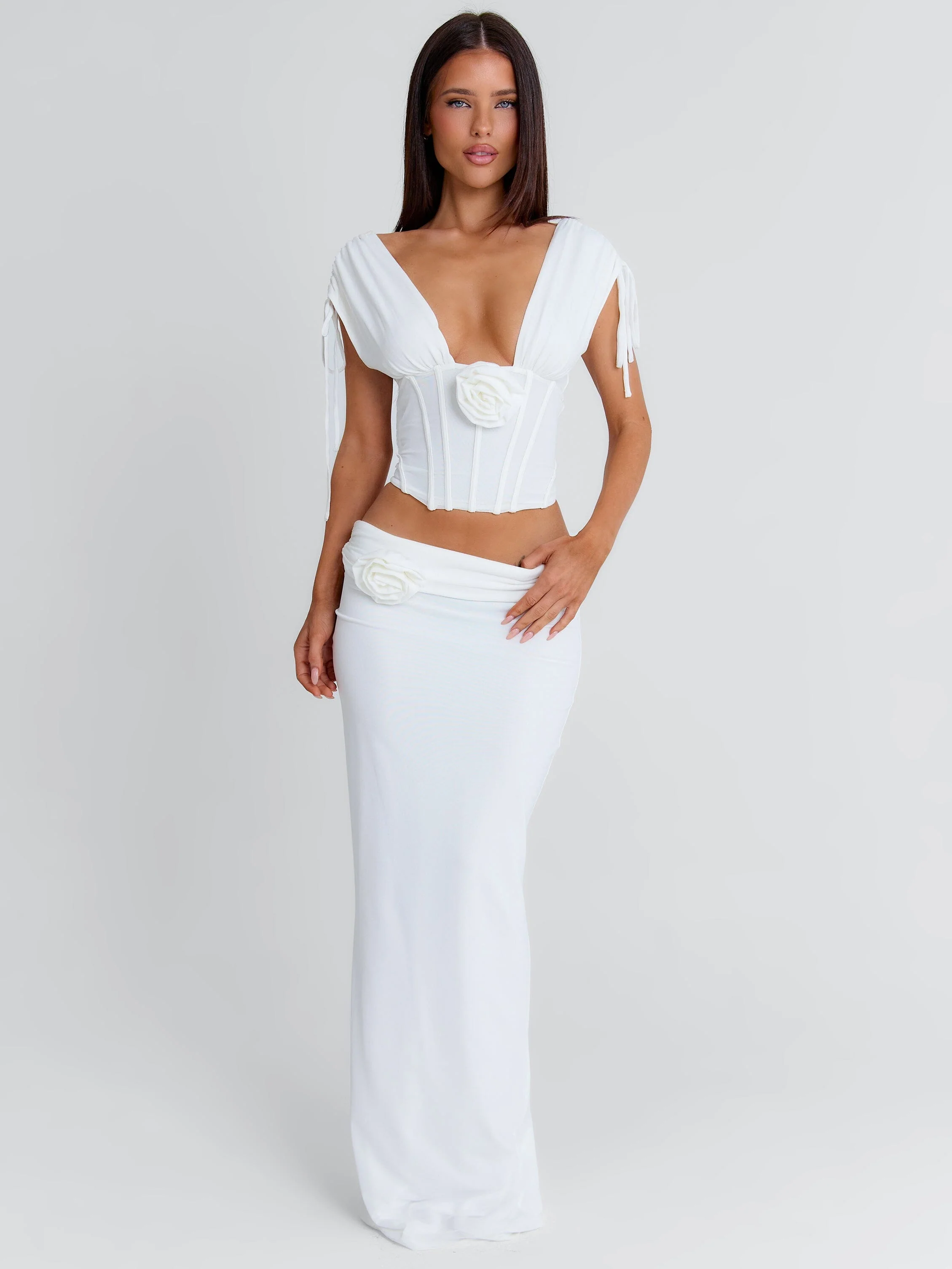 ZURAI TOP WHITE - Image 2